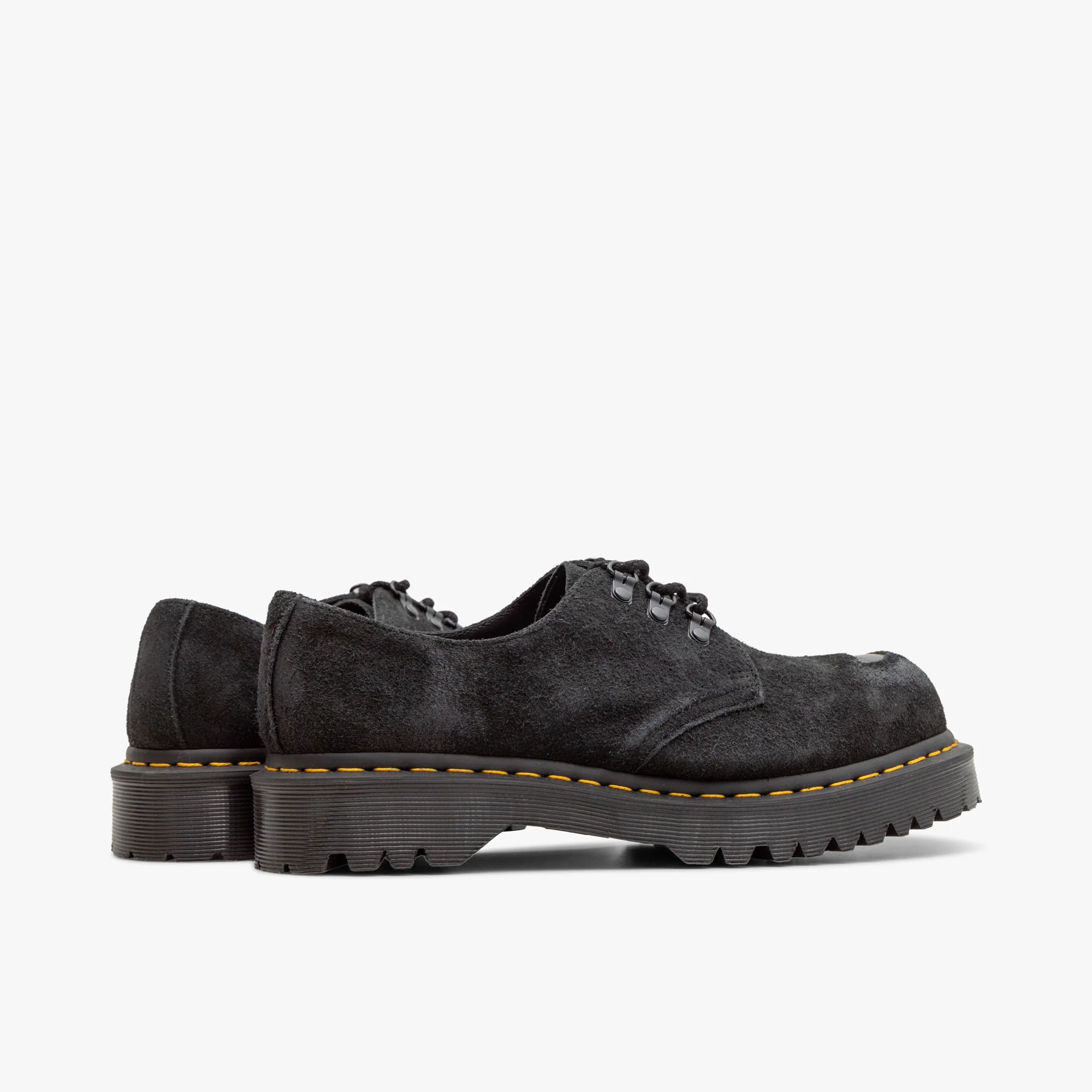 Dr. Martens 1461 Hairy Suede Black - Image 4