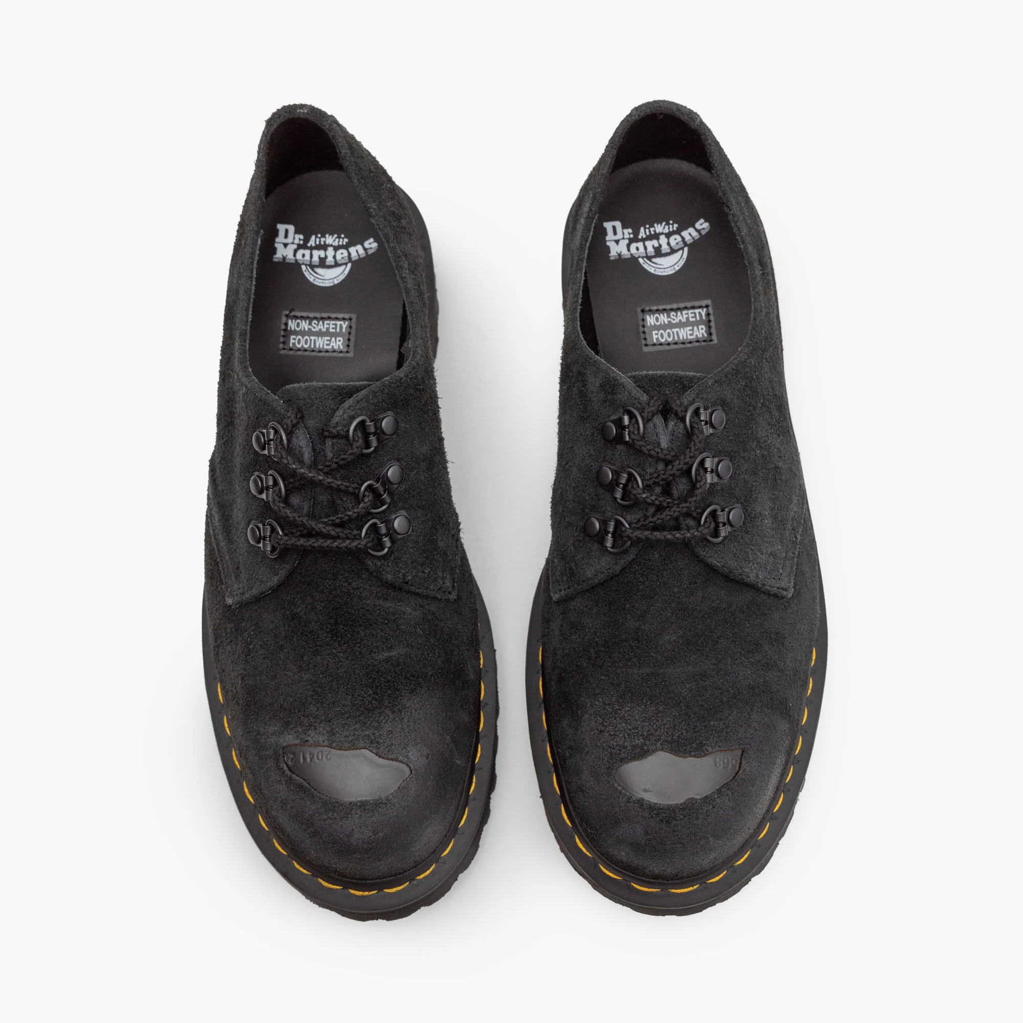 Dr. Martens 1461 Hairy Suede Black - Image 5