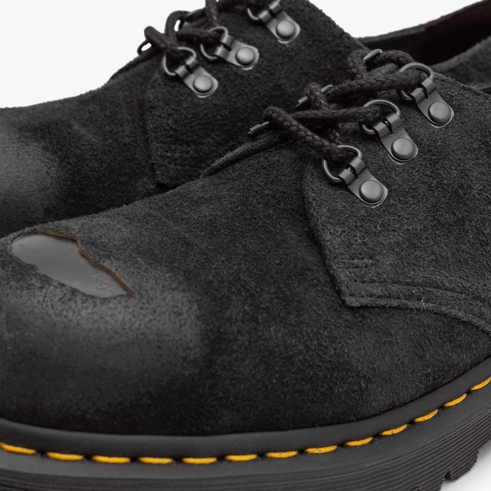 Dr. Martens 1461 Hairy Suede Black - Image 7
