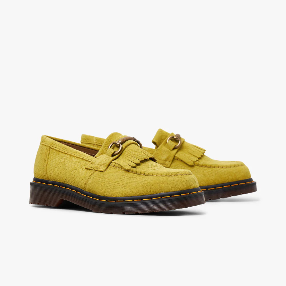 Dr. Martens Adrian Snaffle Loafer / Moss Green - Image 3