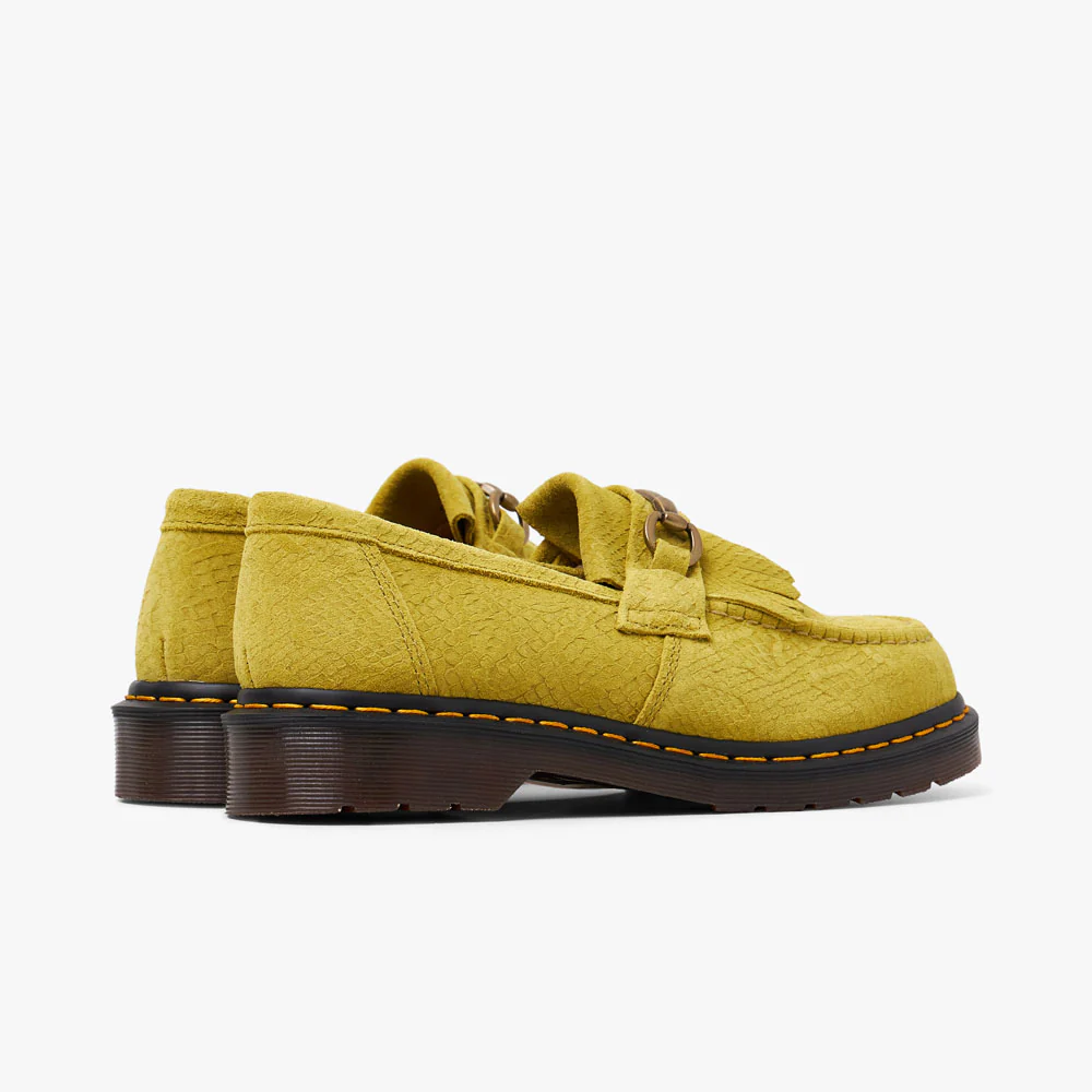 Dr. Martens Adrian Snaffle Loafer / Moss Green - Image 4