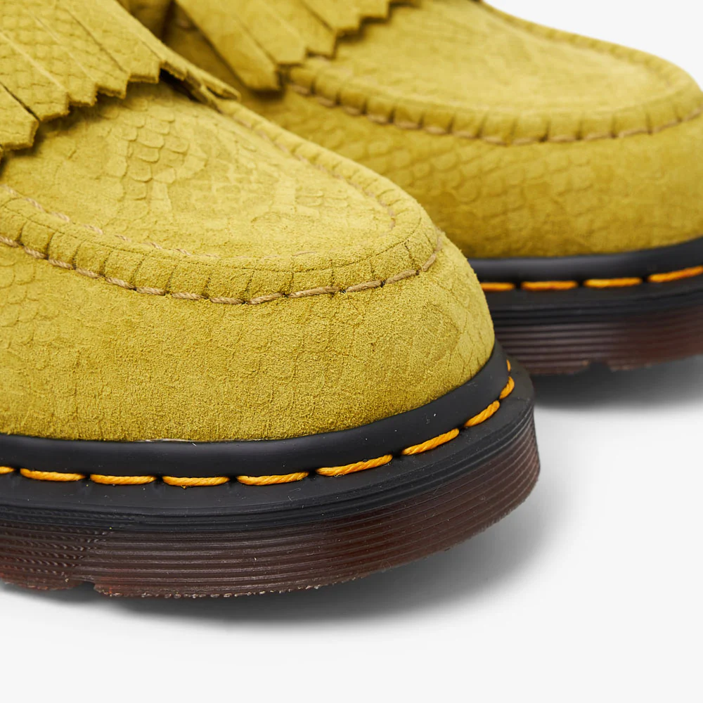 Dr. Martens Adrian Snaffle Loafer / Moss Green - Image 6