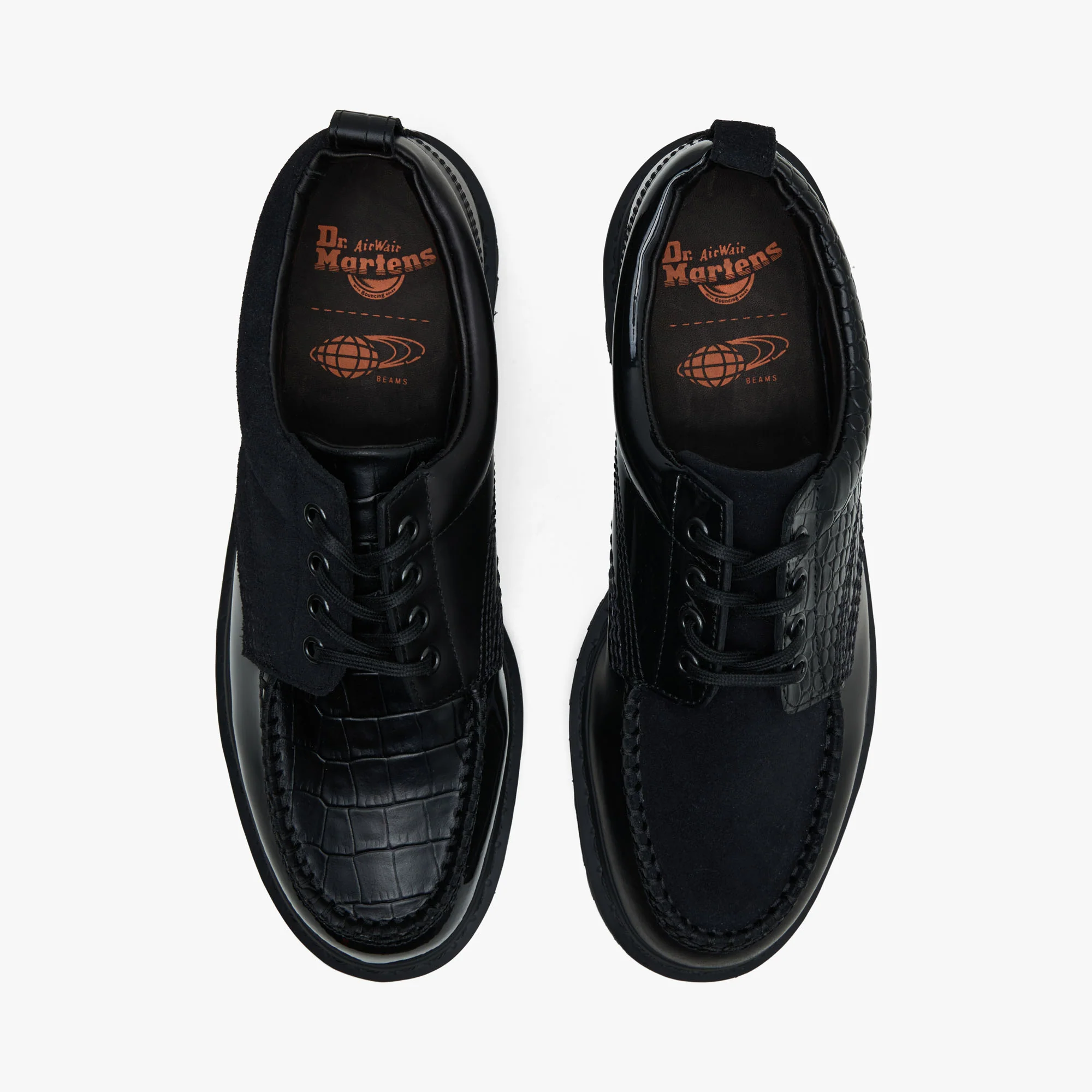 Dr. Martens x BEAMS Lowell / Black - Image 5