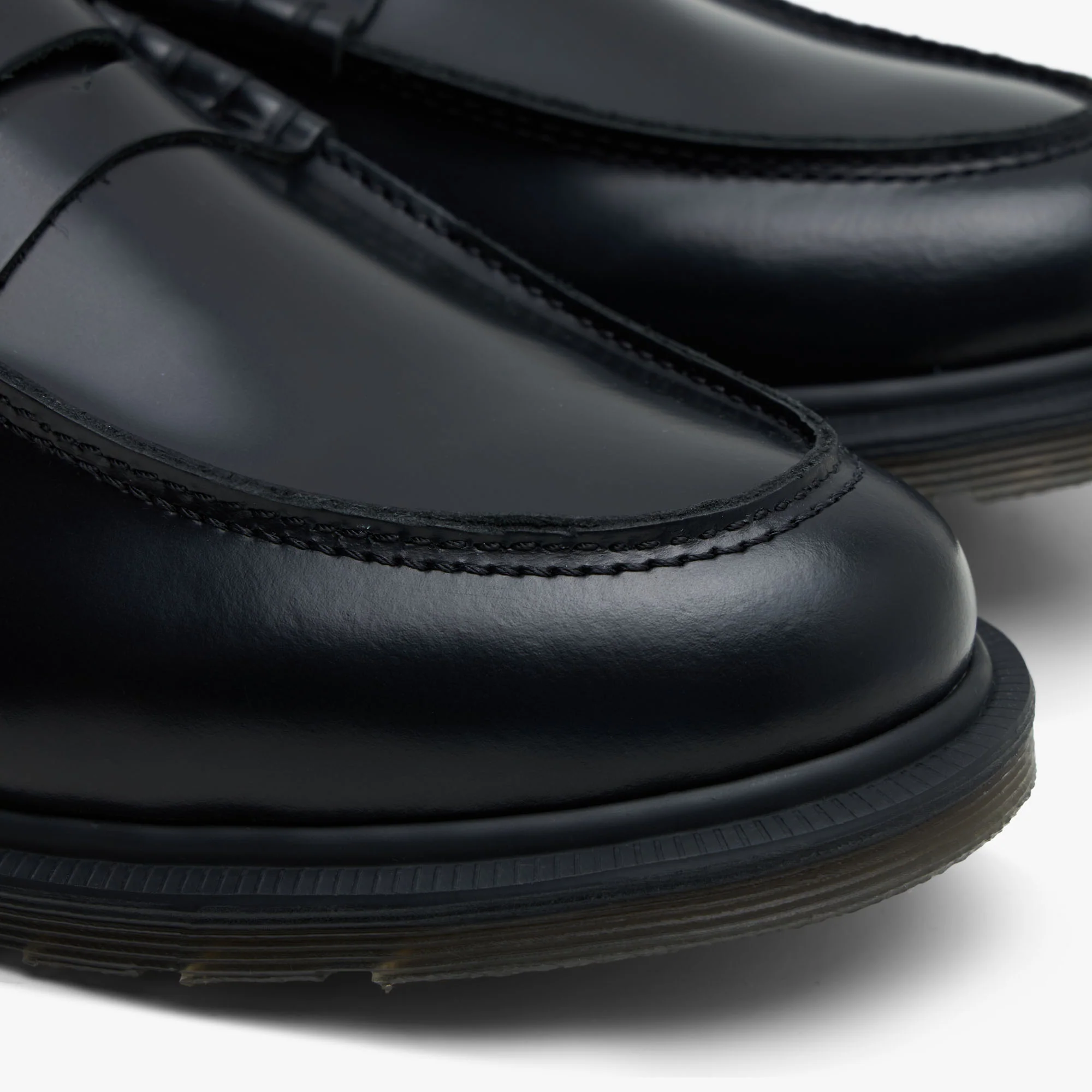 Dr. Martens Mayfare Polished Smooth Leather Penny Loafers / Black - Image 5