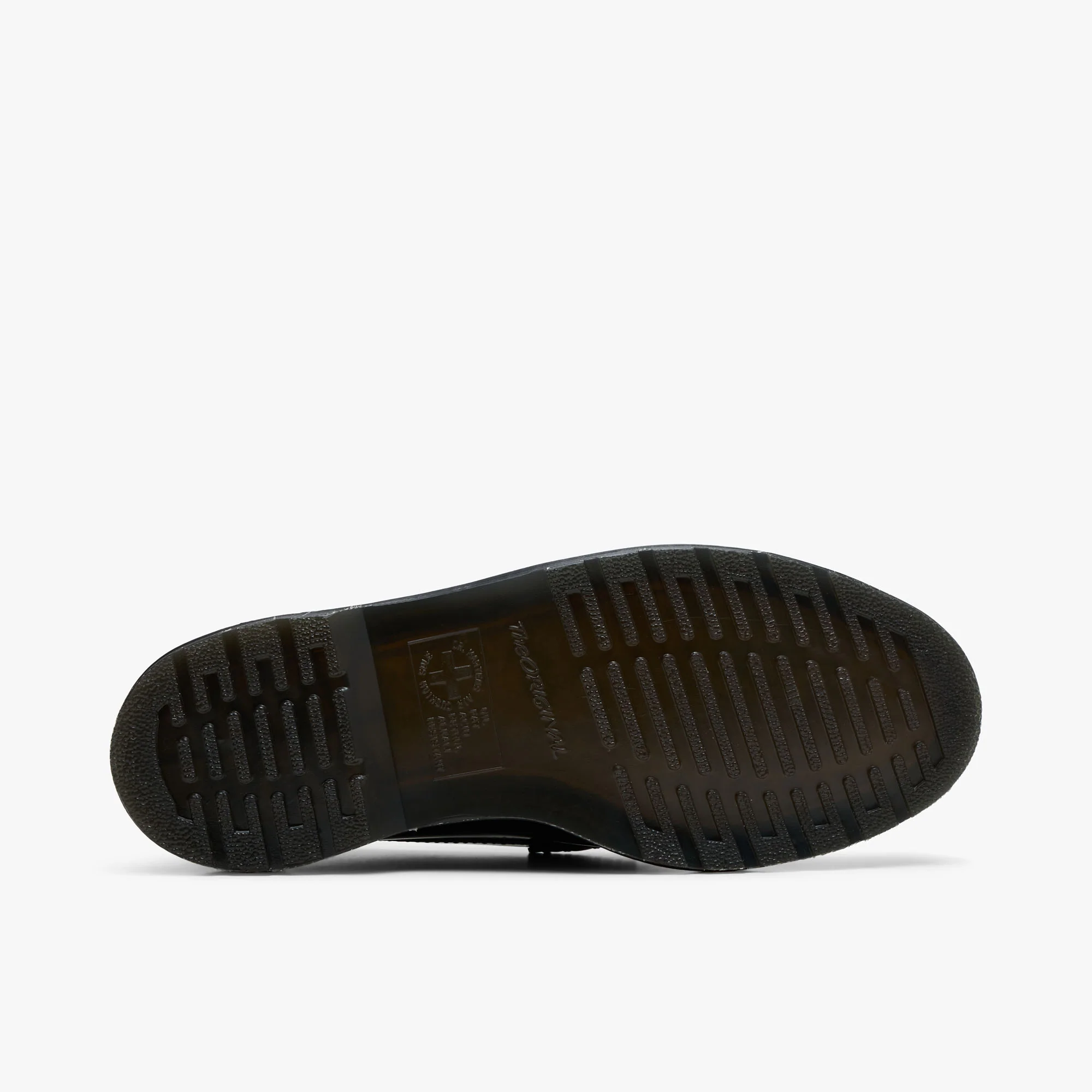 Dr. Martens Mayfare Polished Smooth Leather Penny Loafers / Black - Image 7