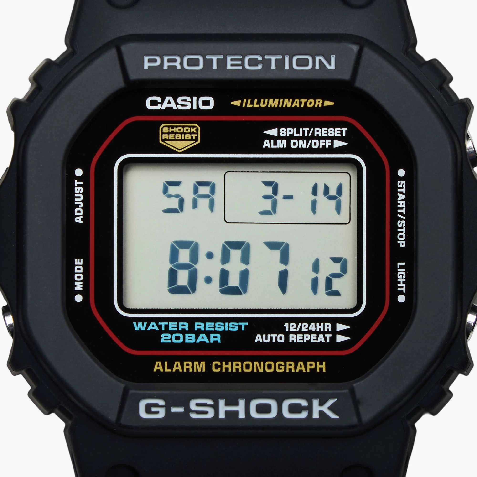 G-SHOCK DW-5600RL-1 - Image 2