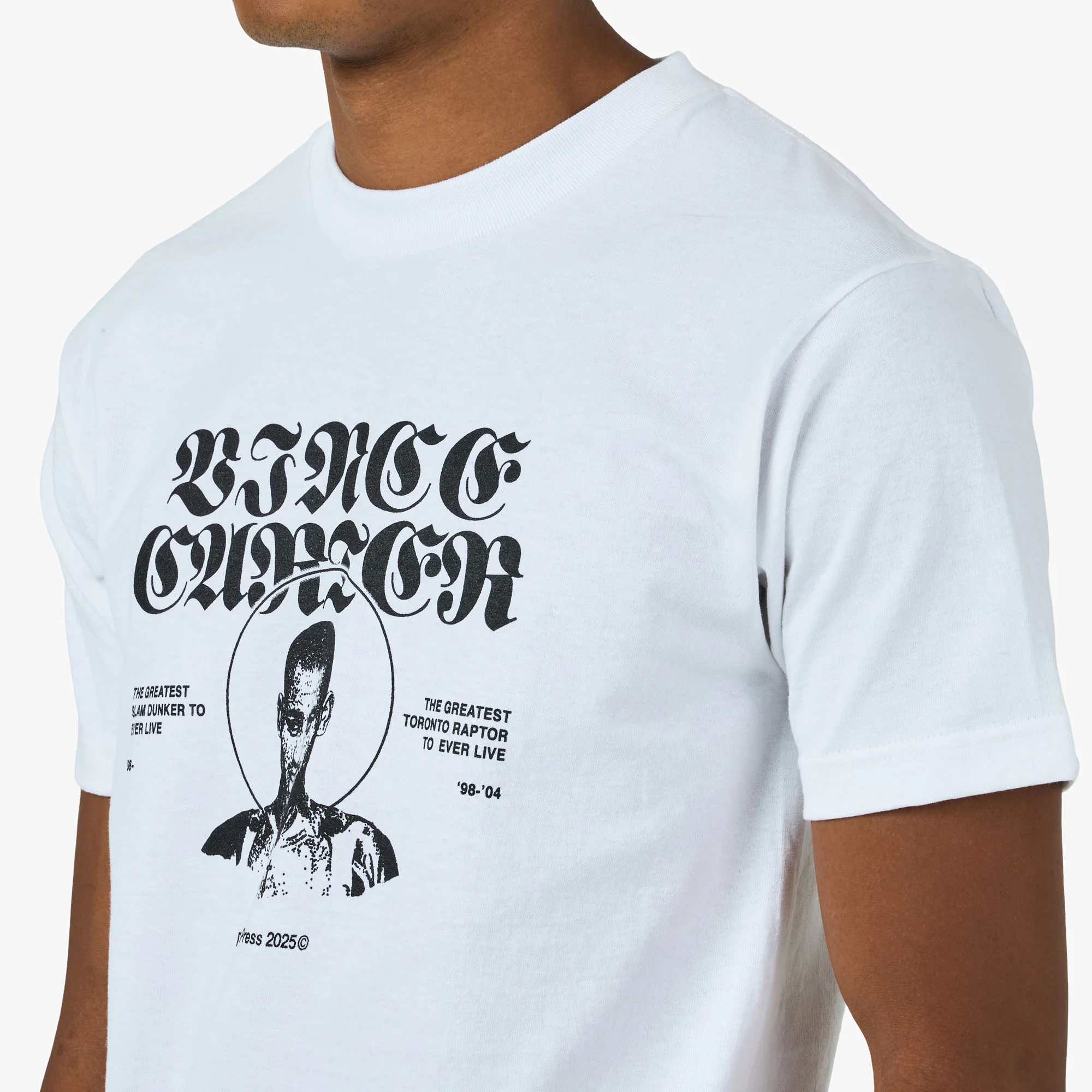 Full Court Press Carter T-shirt White - Image 4