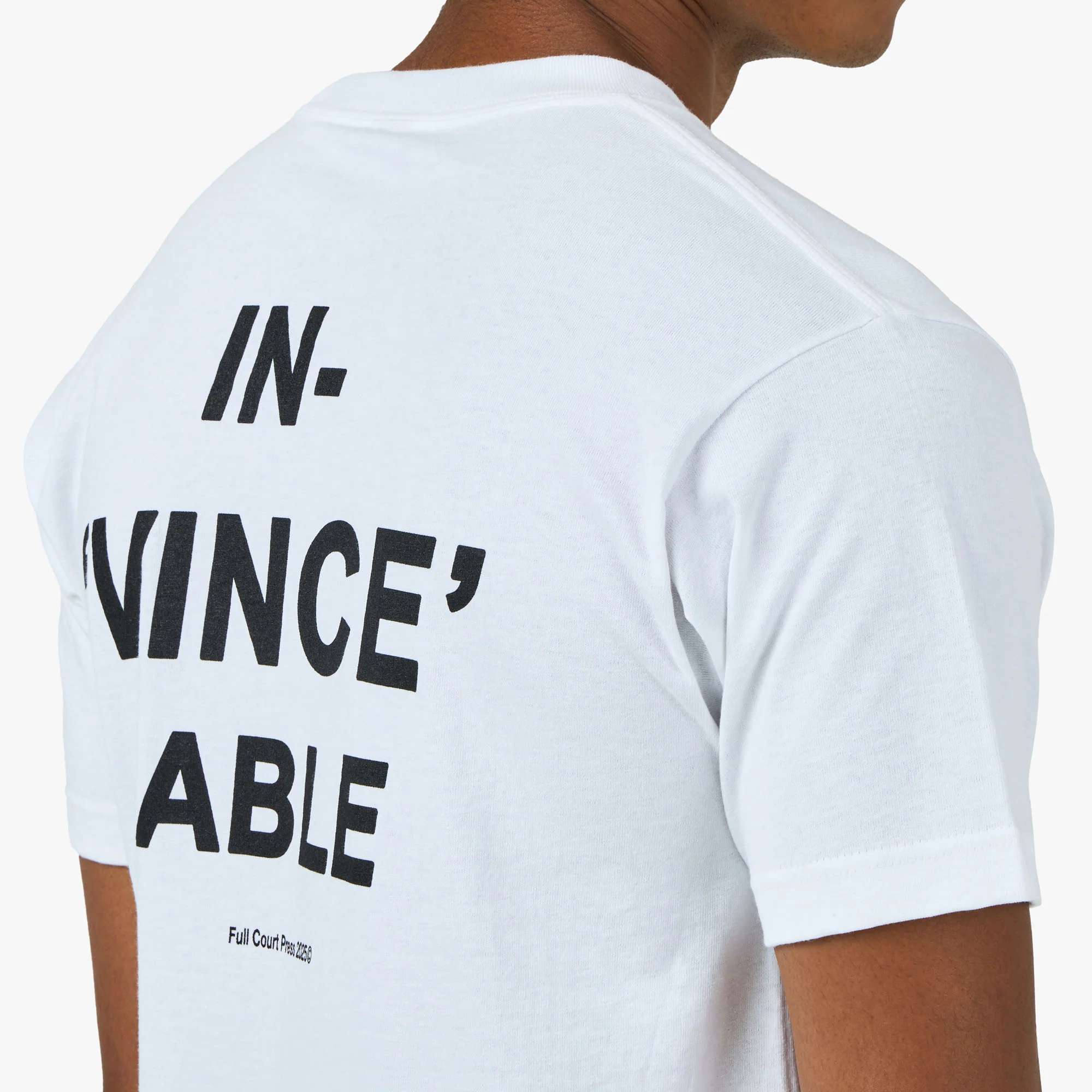 Full Court Press Carter T-shirt White - Image 5
