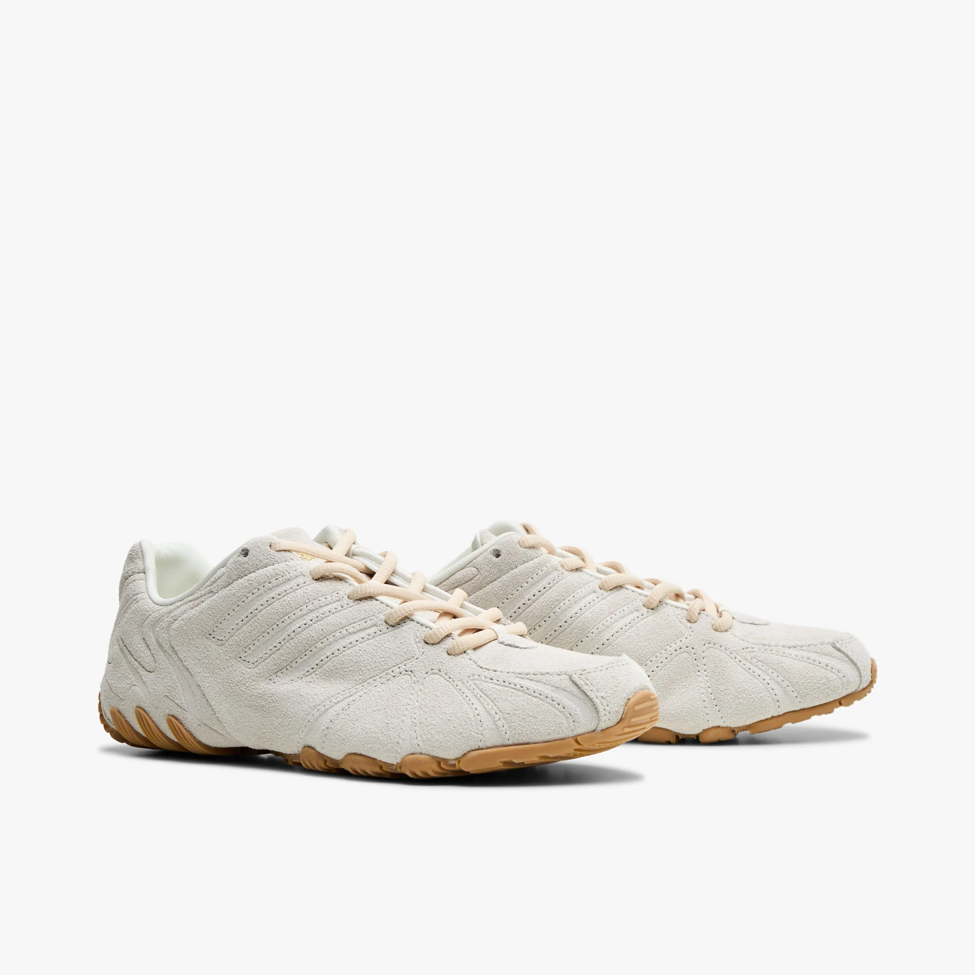 adidas Women's Ghost Sprint Off White / Sand Strata - Gold Metallic - Image 2