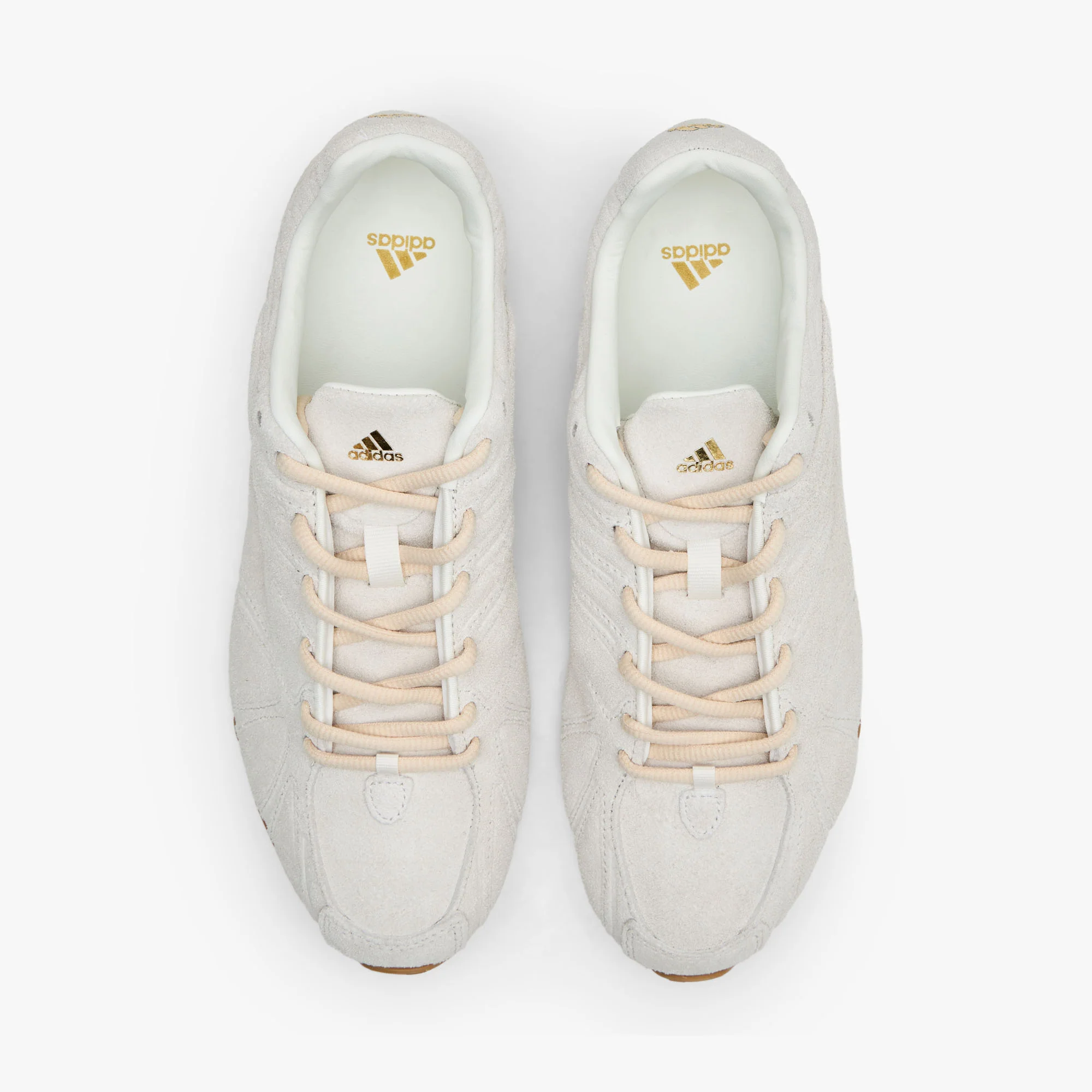 adidas Women's Ghost Sprint Off White / Sand Strata - Gold Metallic - Image 3