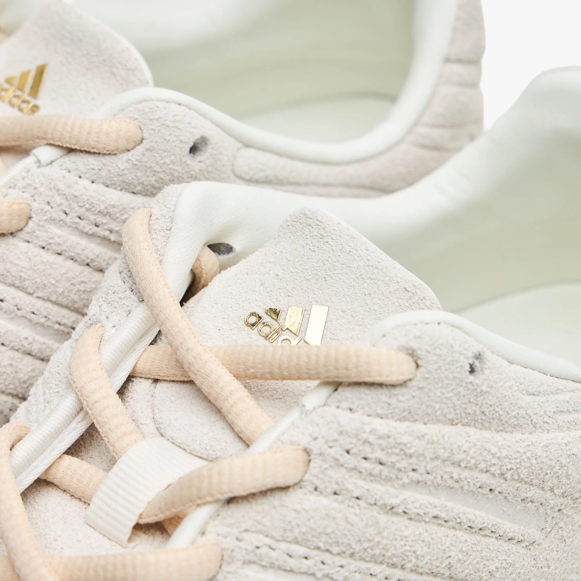 adidas Women's Ghost Sprint Off White / Sand Strata - Gold Metallic - Image 5