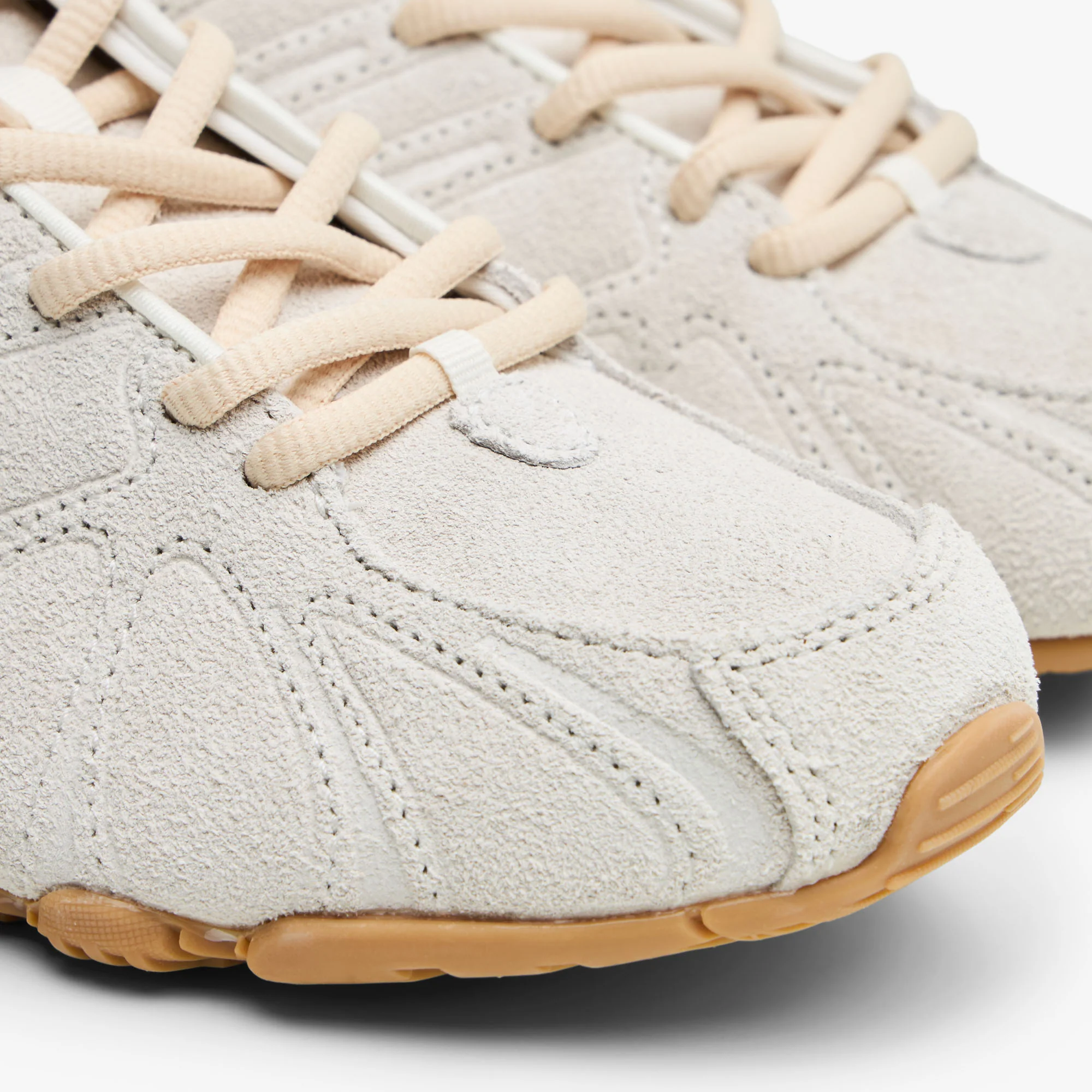 adidas Women's Ghost Sprint Off White / Sand Strata - Gold Metallic - Image 6