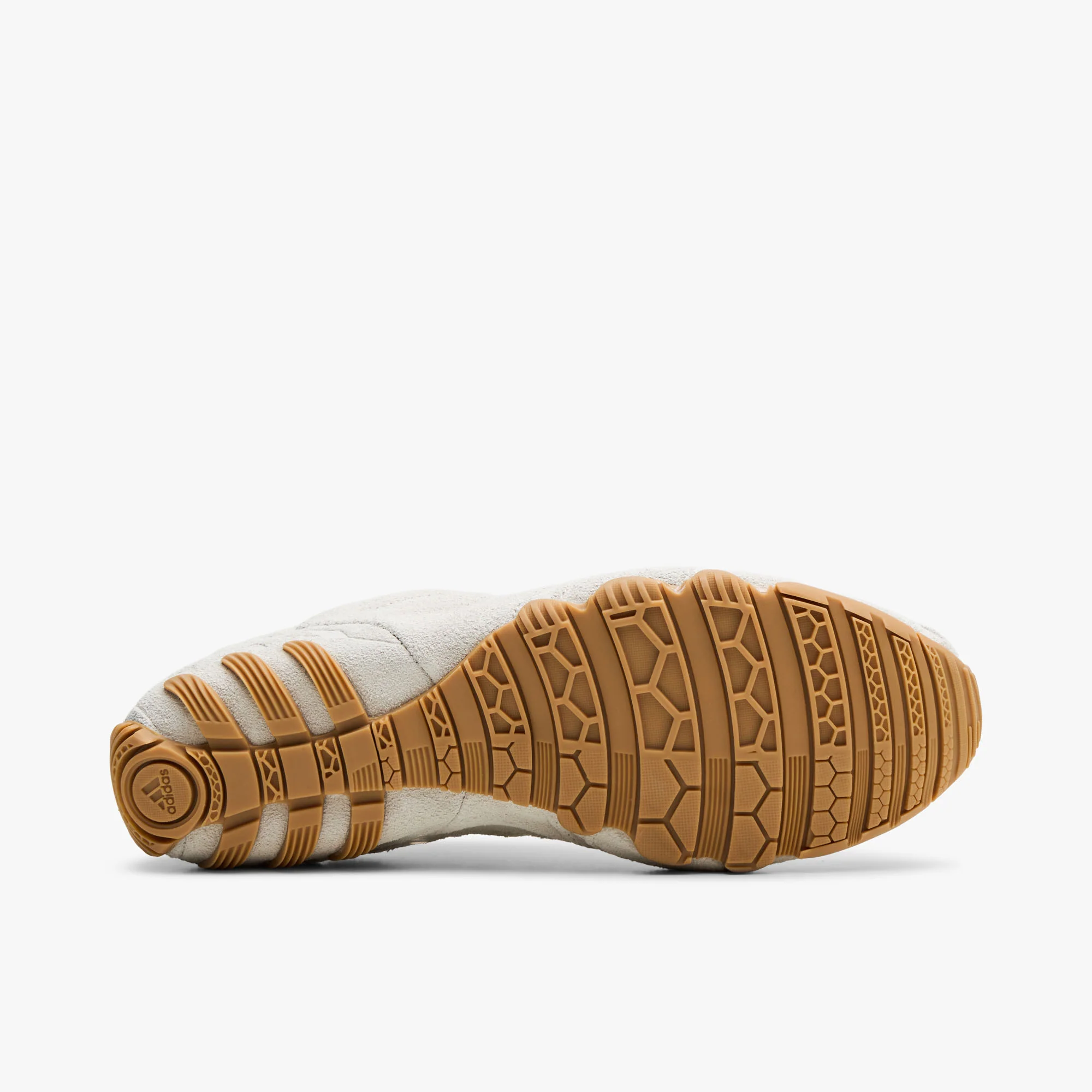 adidas Women's Ghost Sprint Off White / Sand Strata - Gold Metallic - Image 7