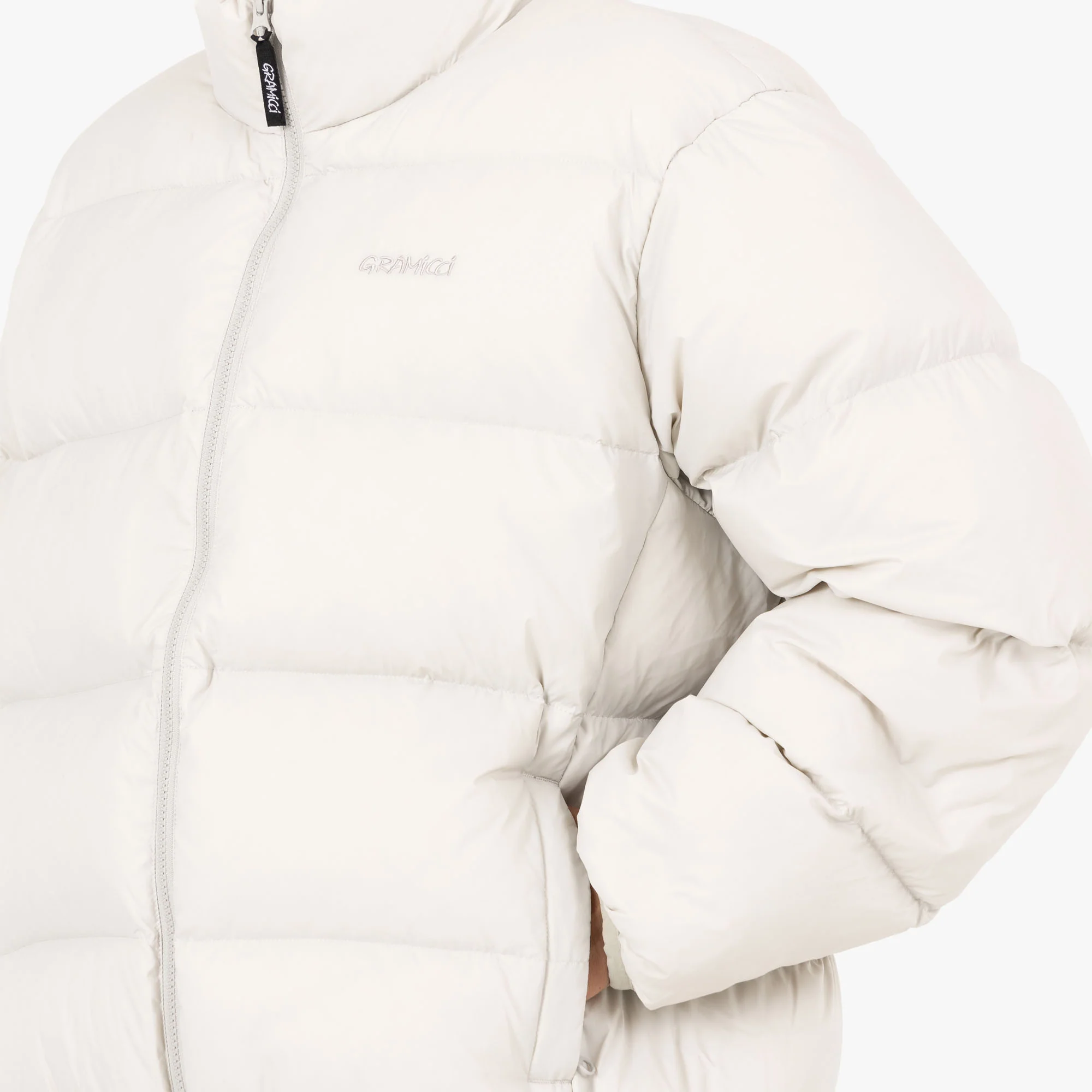 Gramicci Down Puffer / Light Beige - Image 5