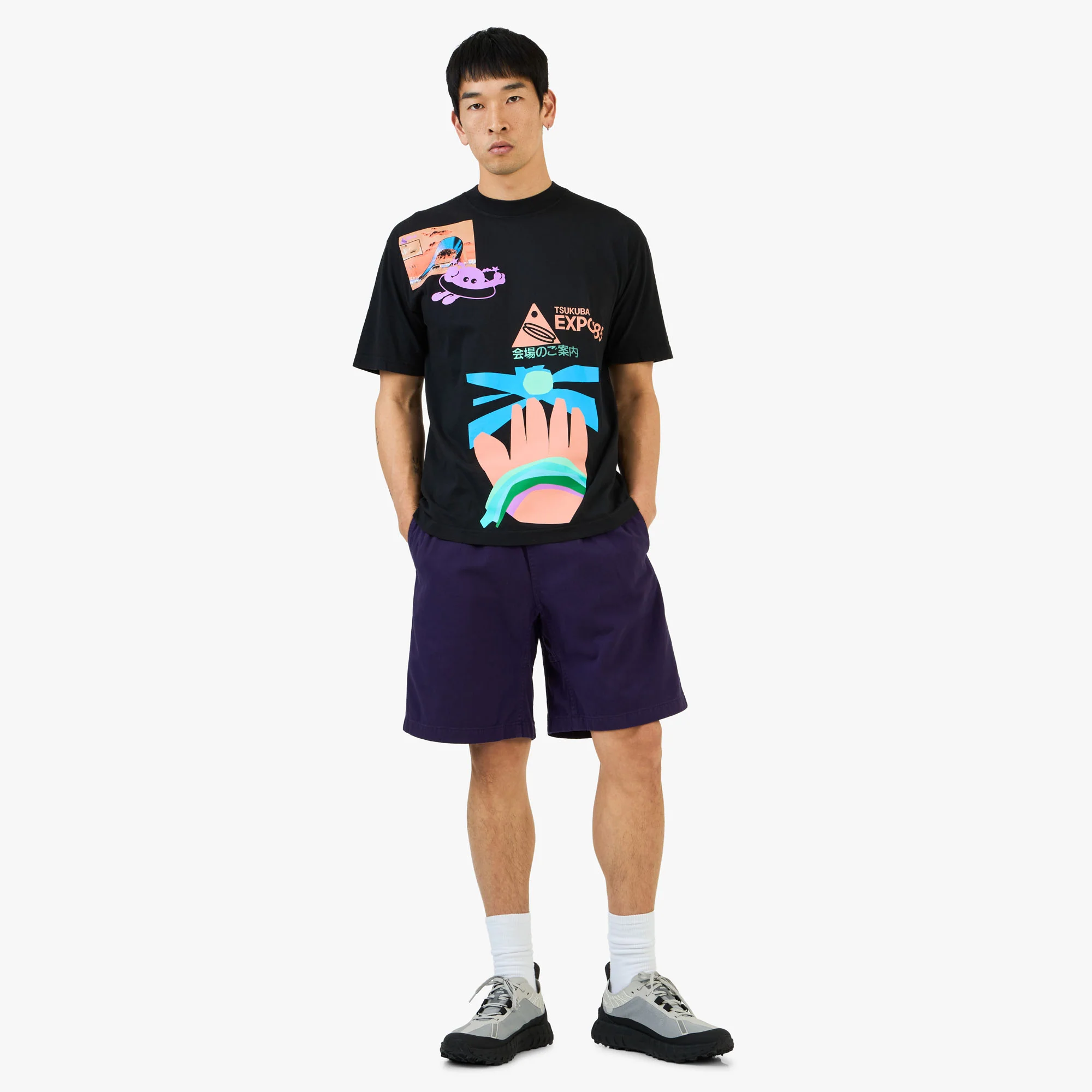 Gramicci G-Short / Deep Purple - Image 6