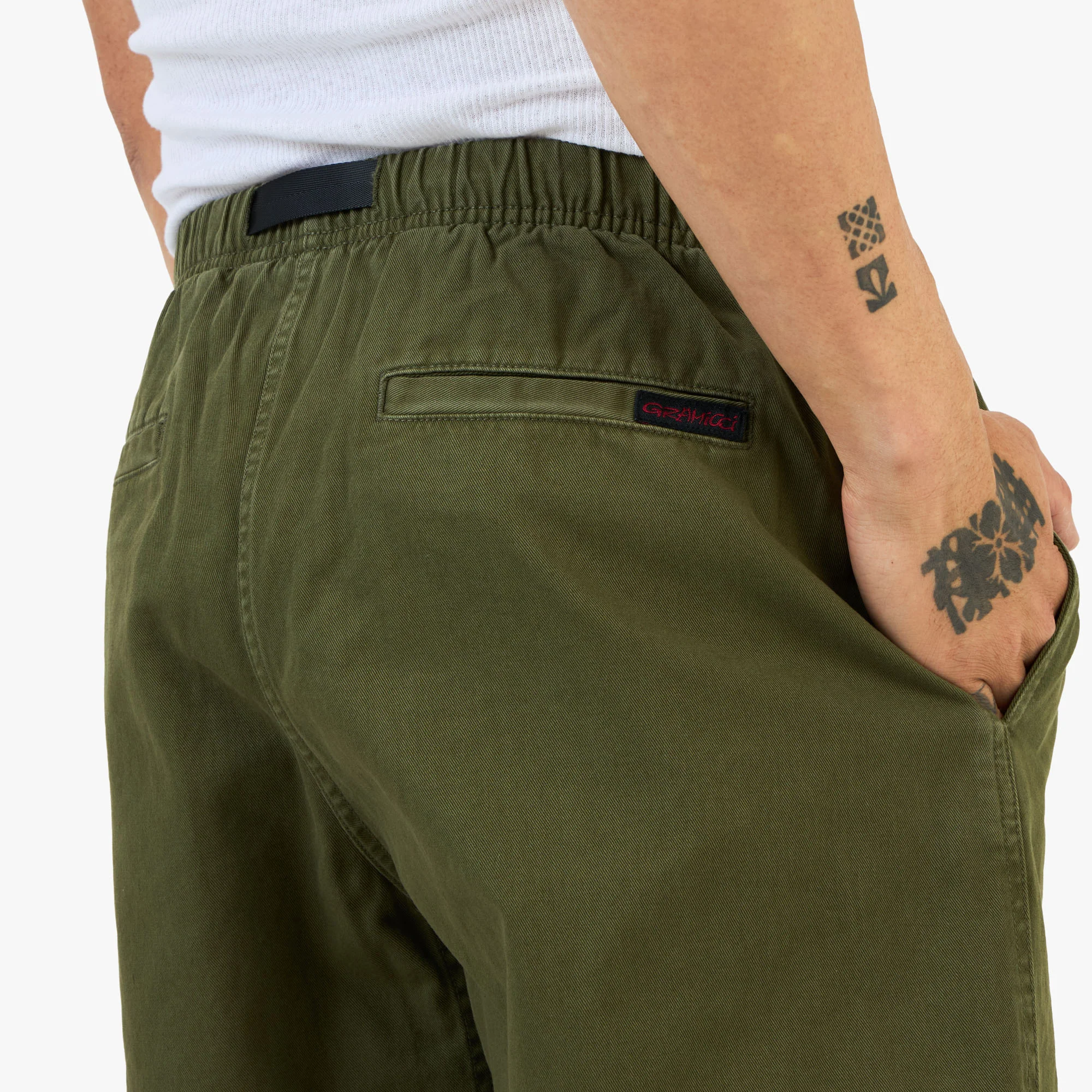 Gramicci G-Short / Olive - Image 5