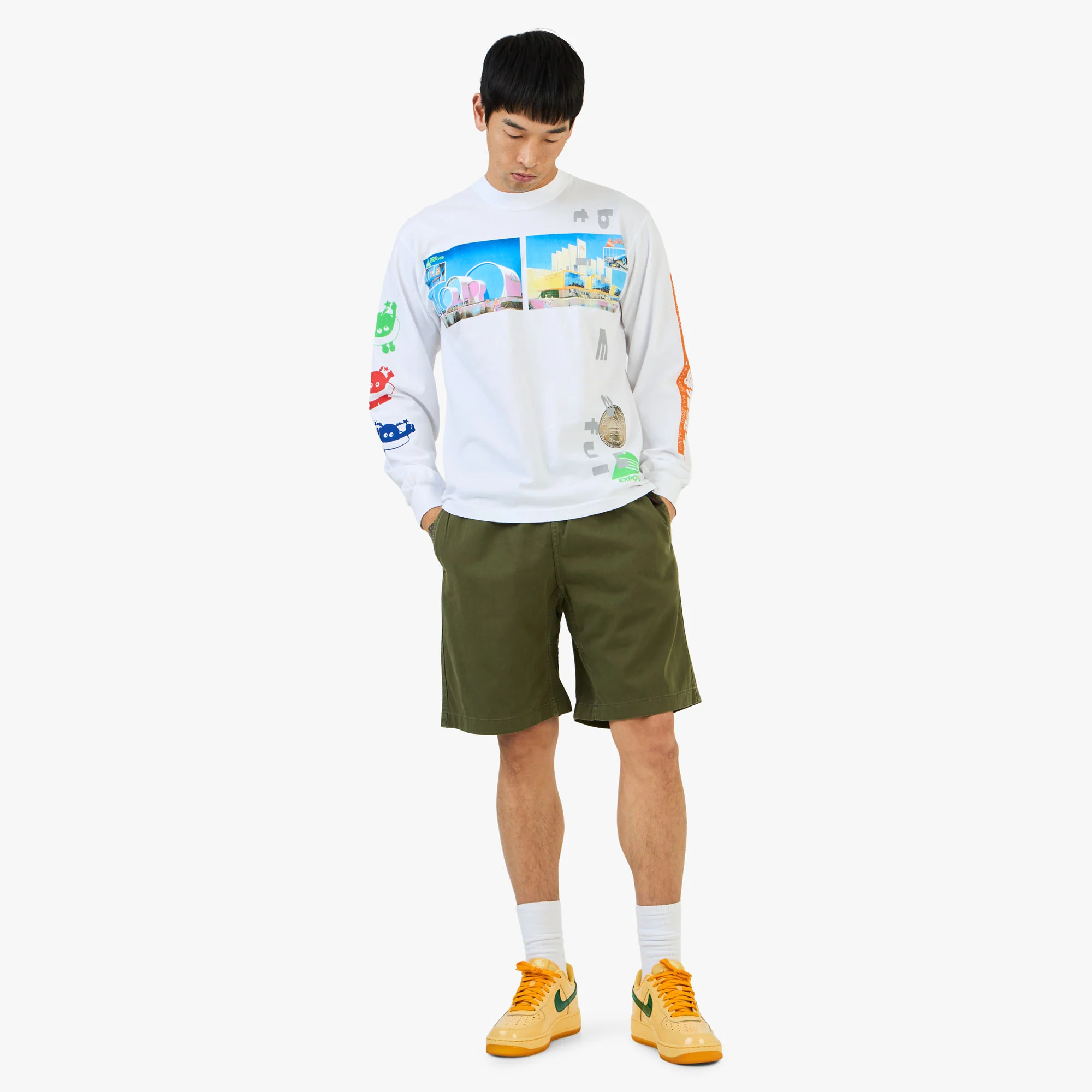 Gramicci G-Short / Olive - Image 6