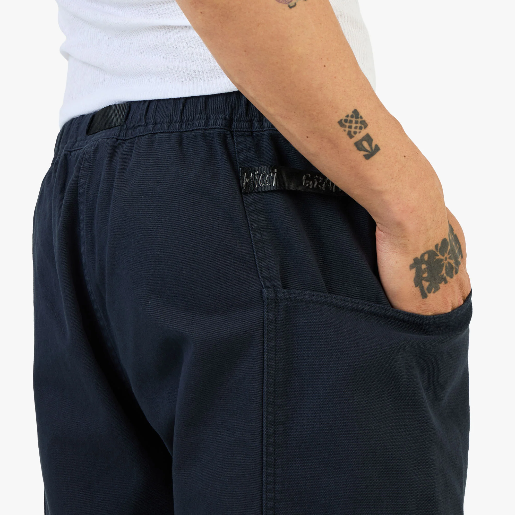 Gramicci Gadget Short Double / Navy - Image 4