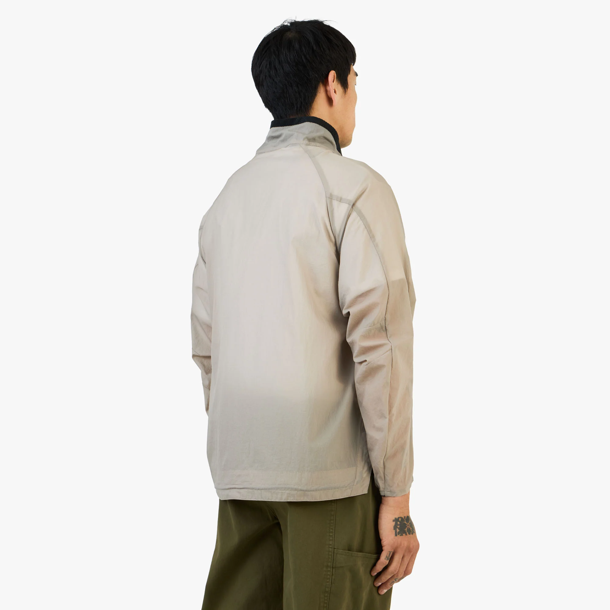 Gramicci Ultra-Light Packable Jacket / Concrete - Image 3