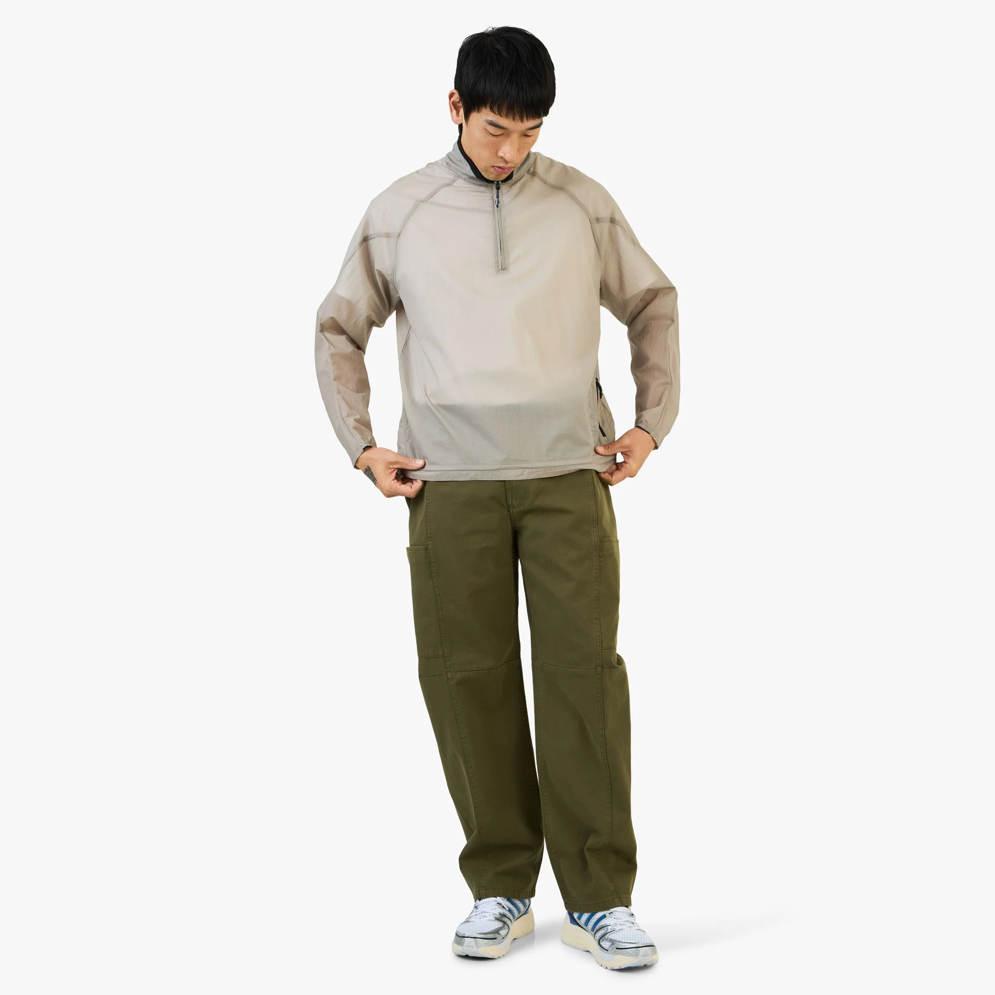 Gramicci Ultra-Light Packable Jacket / Concrete - Image 7
