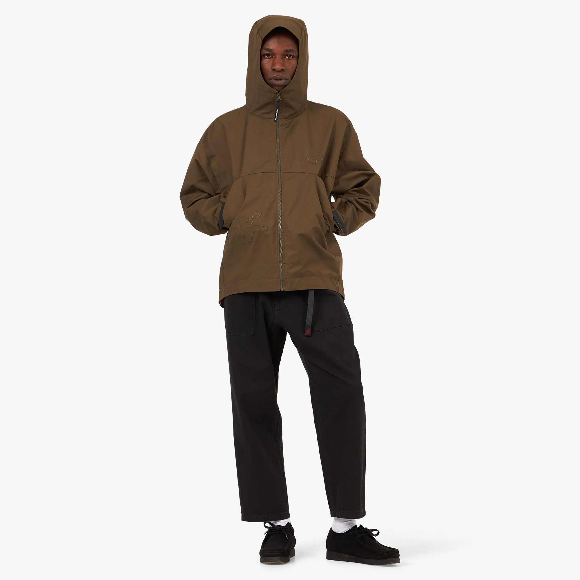 Gramicci Loose Tapered Pants / Black - Image 6