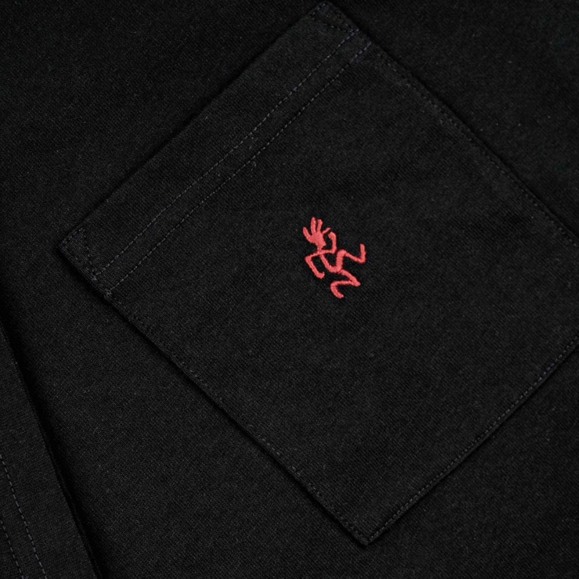 Gramicci One Point T-Shirt / Black - Image 3