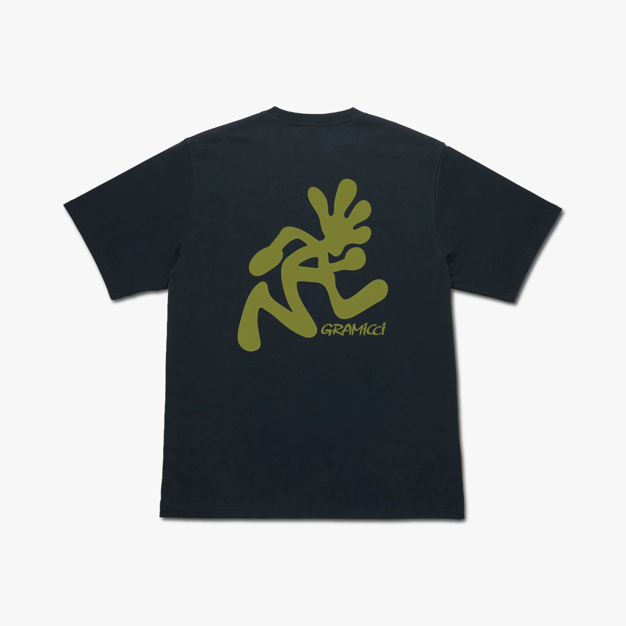 Gramicci Running Man T-Shirt / Vintage Black - Image 2