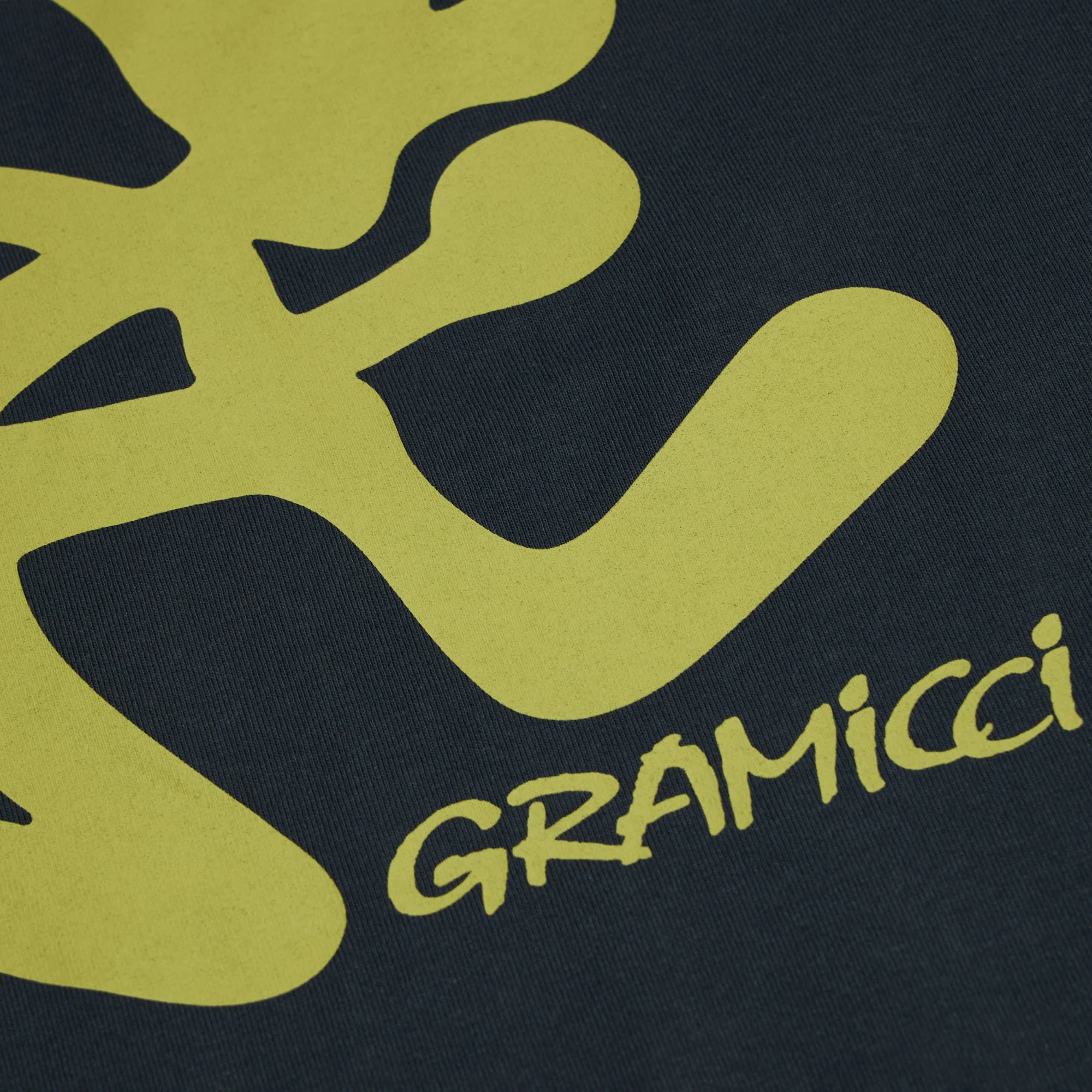 Gramicci Running Man T-Shirt / Vintage Black - Image 3