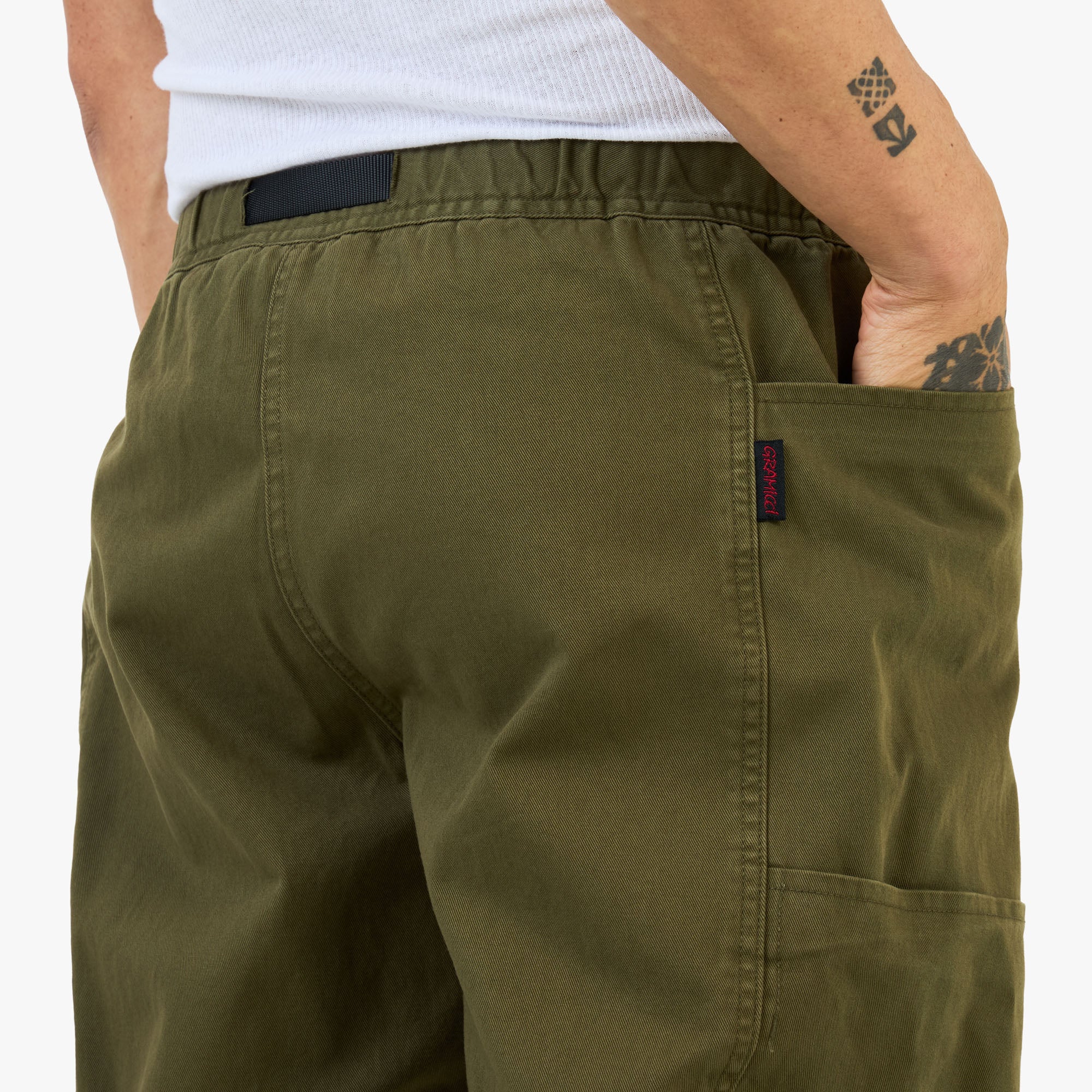 Gramicci Voyager Pant / Army Pigment - Image 5