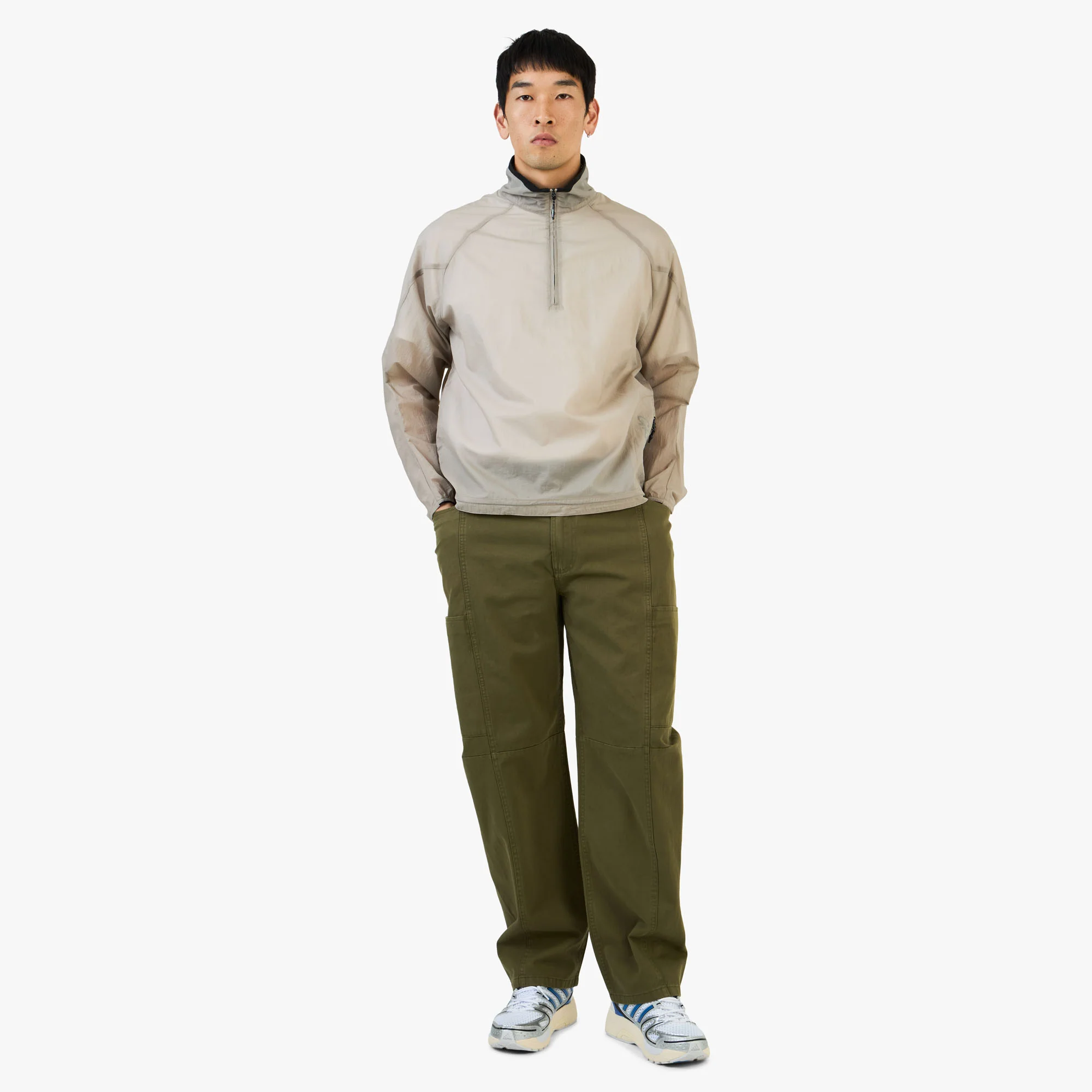 Gramicci Voyager Pant / Army Pigment - Image 6