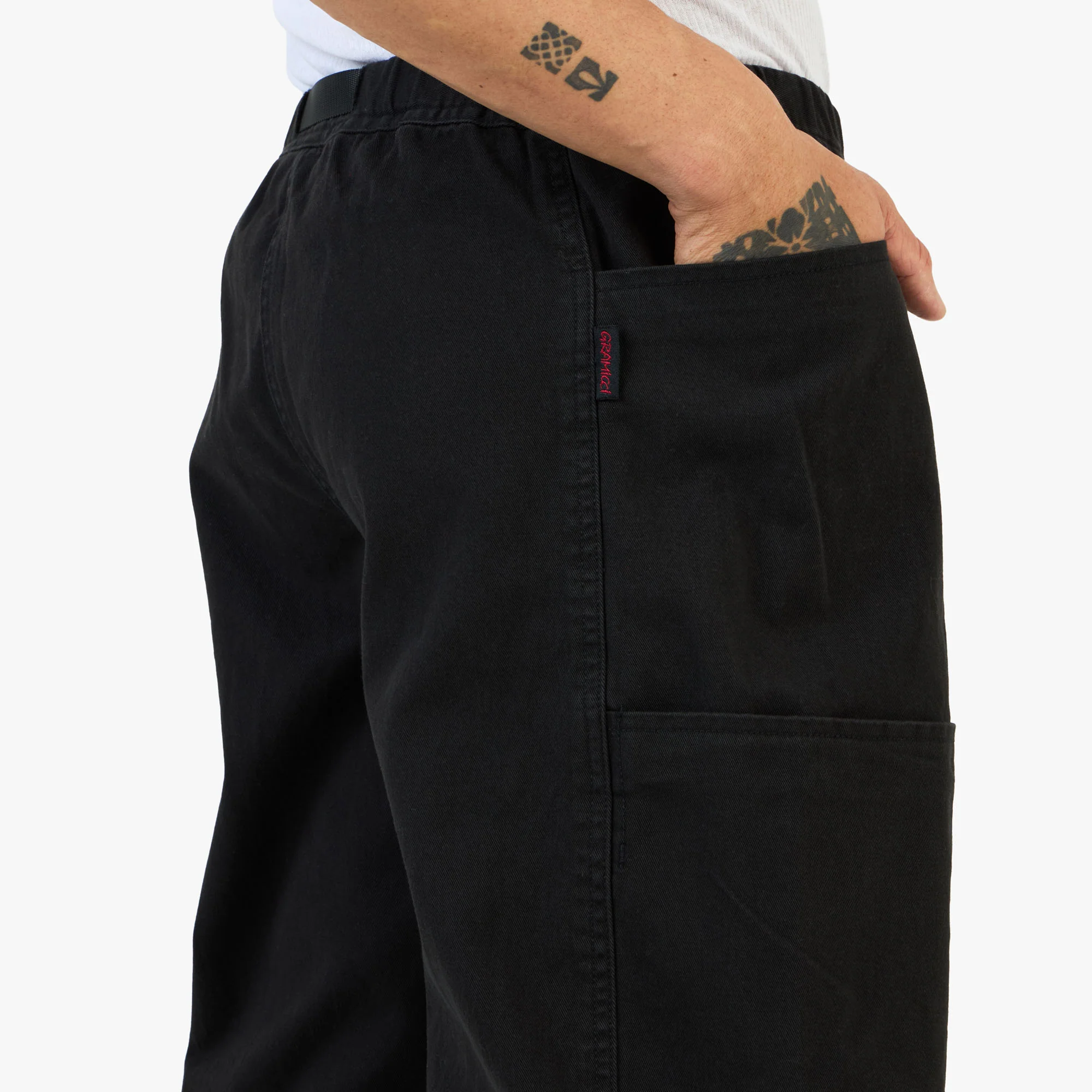 Gramicci Voyager Pant / Black - Image 5