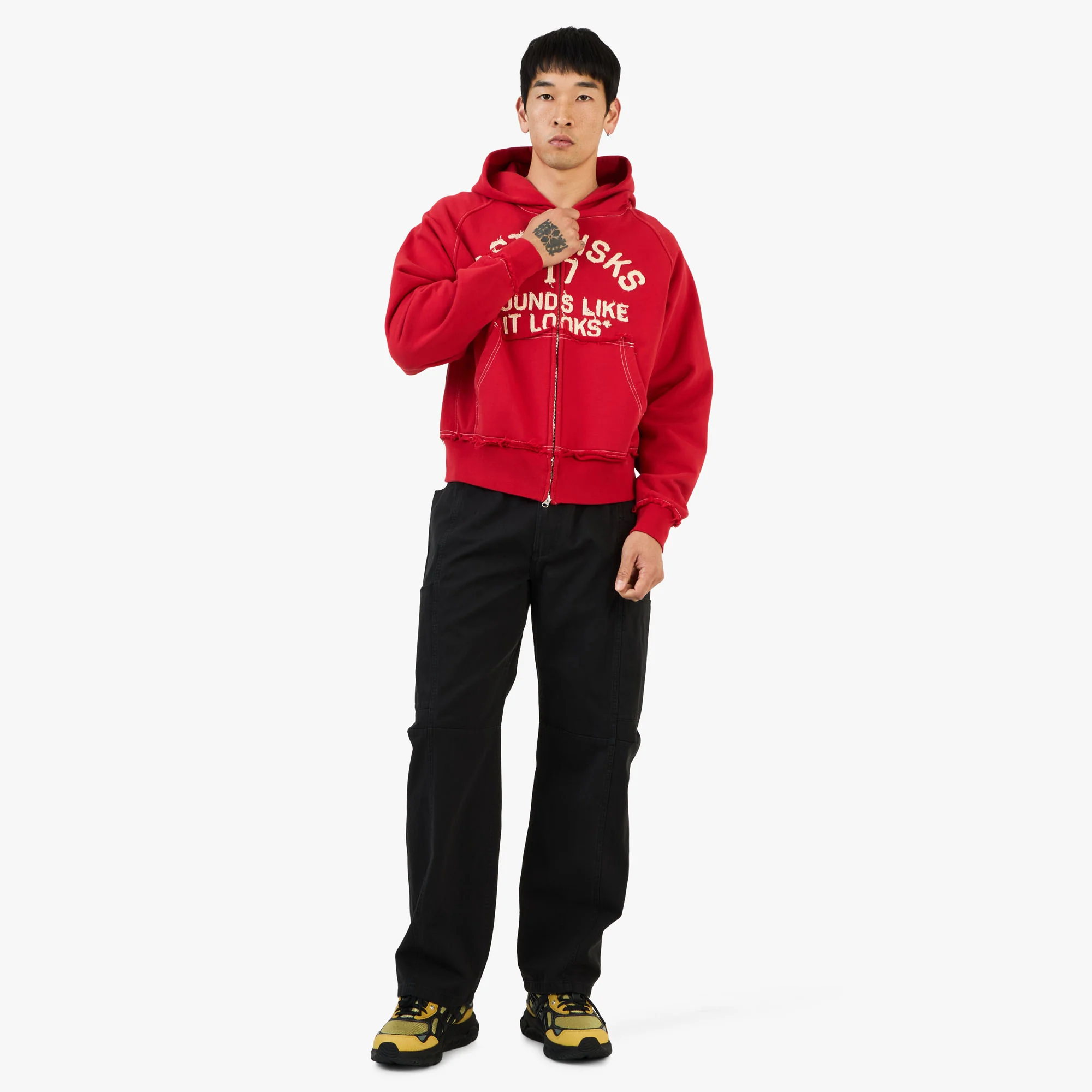 Gramicci Voyager Pant / Black - Image 6