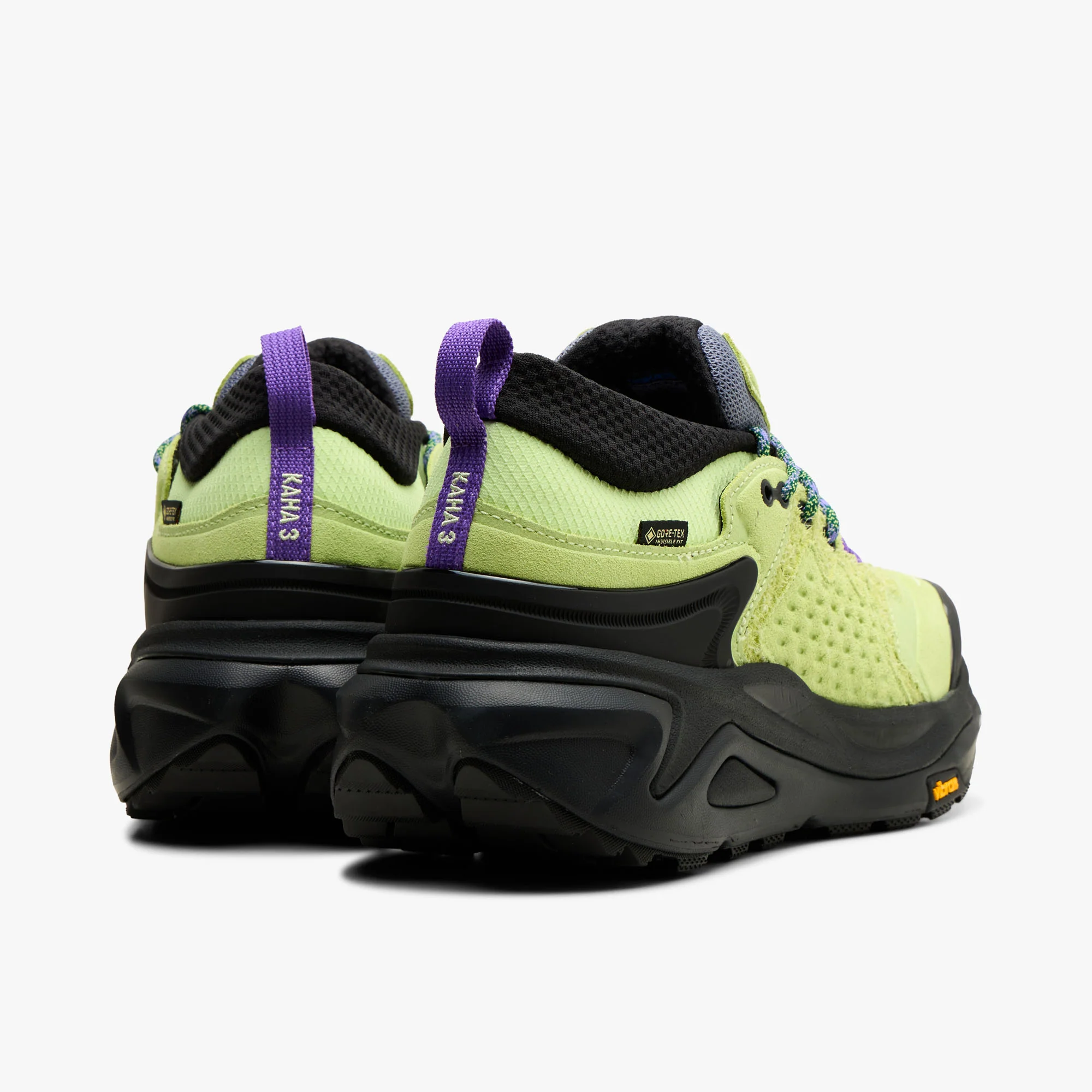 Hoka Kaha 3 Low GTX TP Honeydew / Black - Image 4
