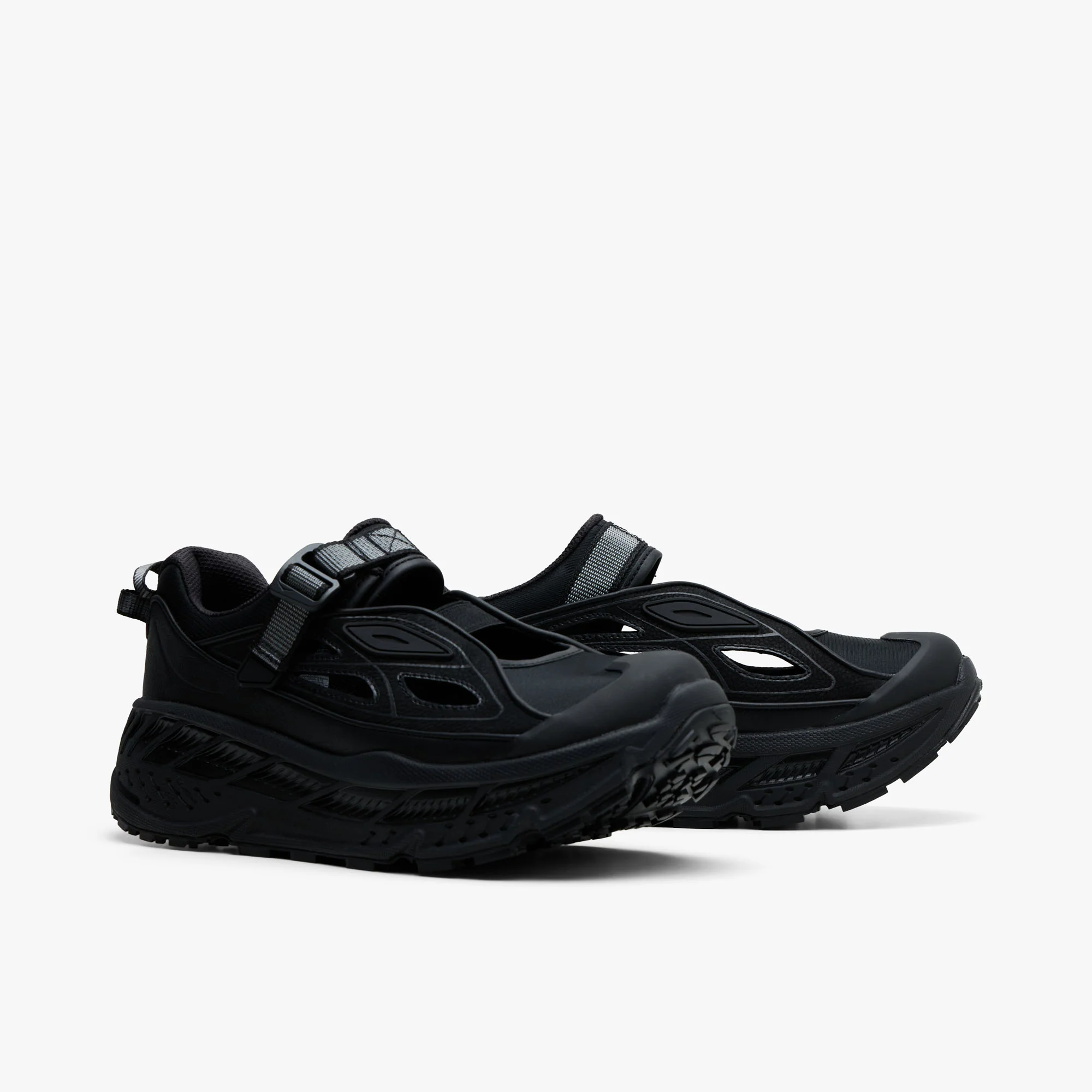 Hoka Stinson Breeze Black / Carbon Black - Image 2