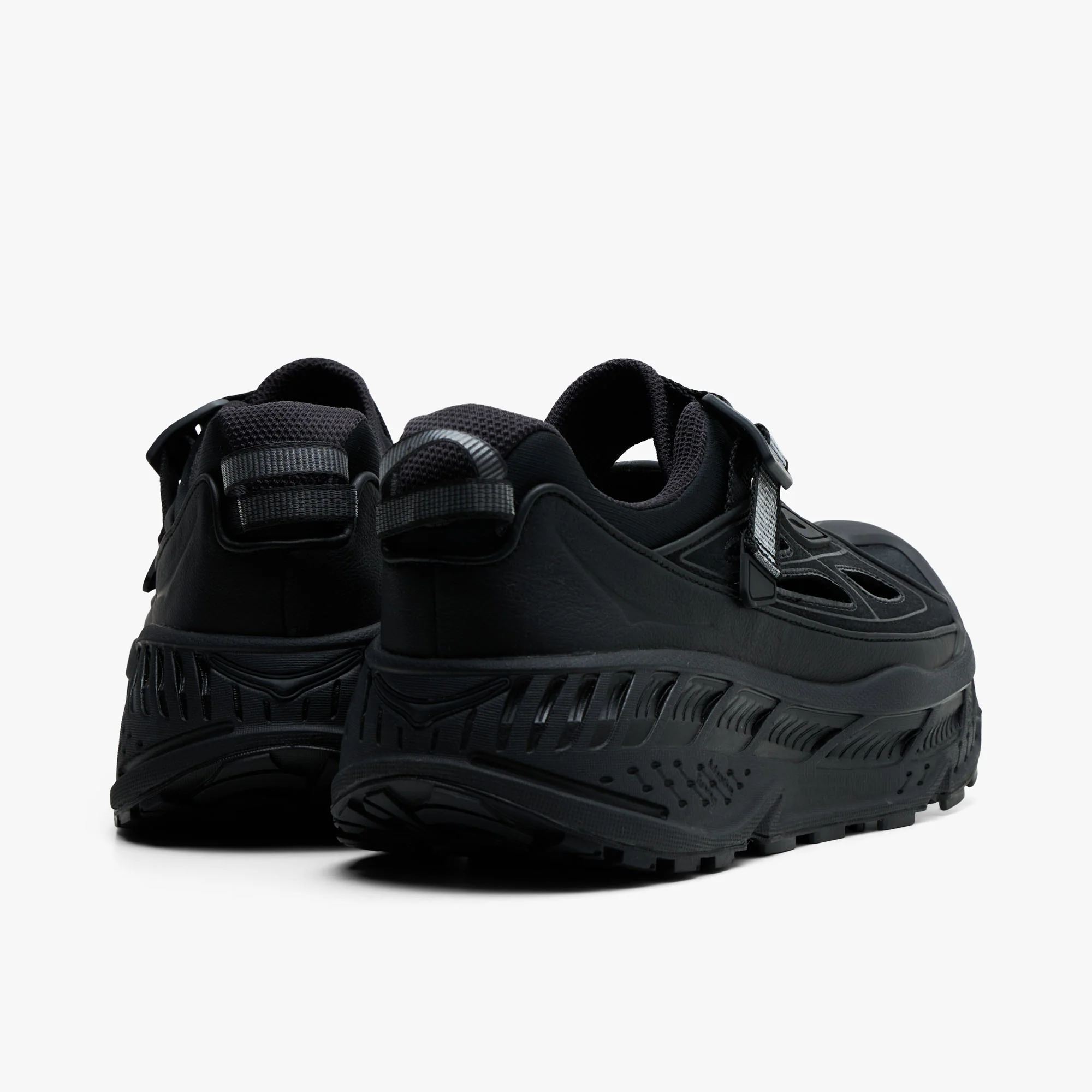 Hoka Stinson Breeze Black / Carbon Black - Image 3