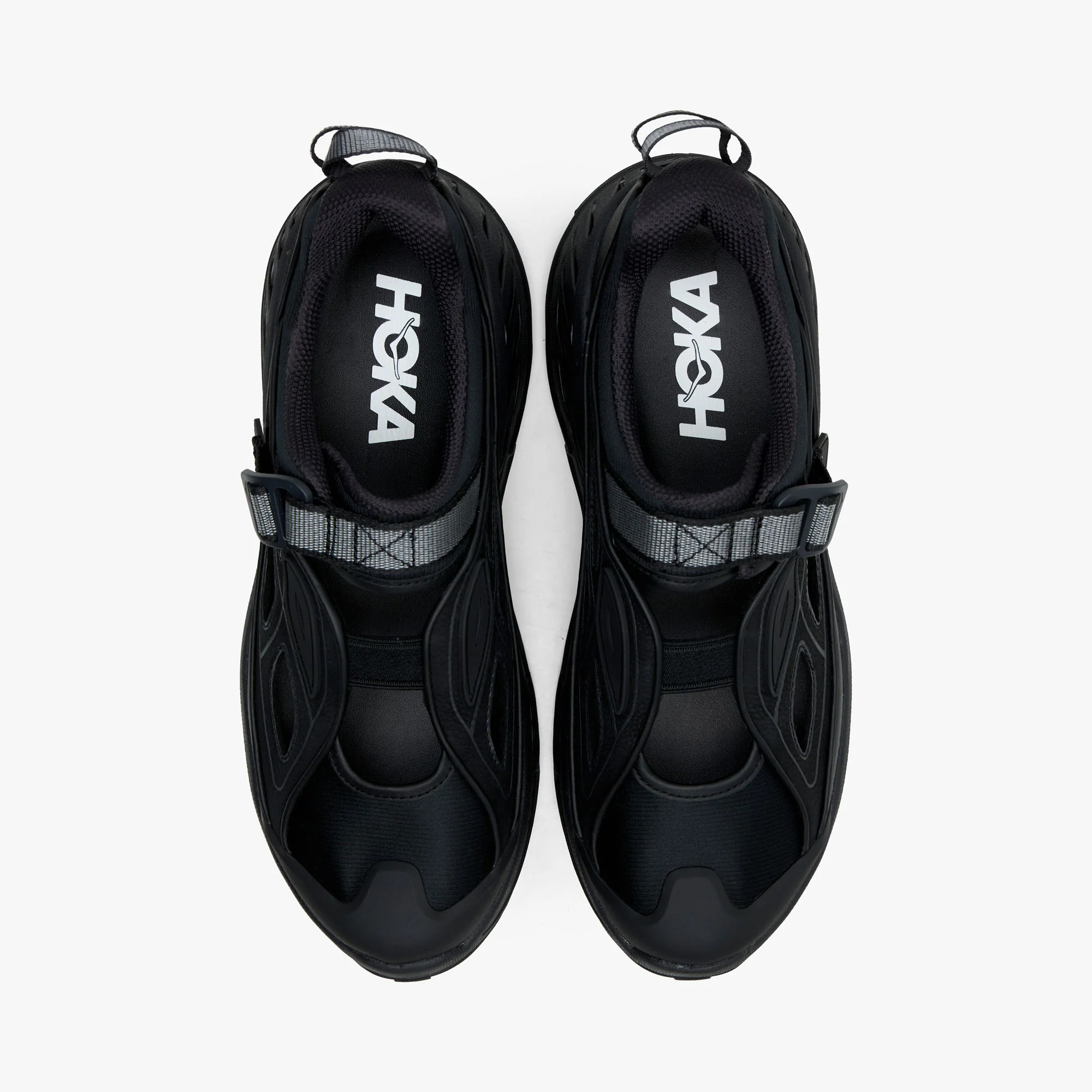 Hoka Stinson Breeze Black / Carbon Black - Image 4