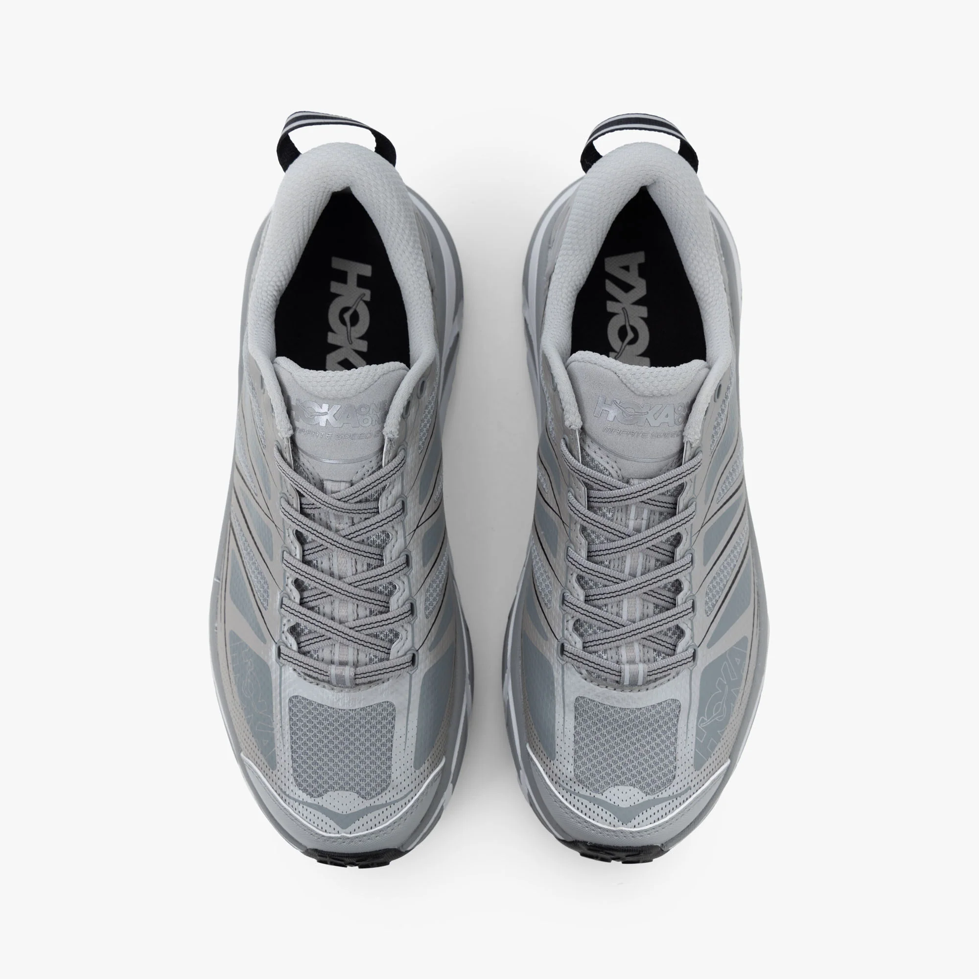 Hoka U Mafate Speed 2 Stellar Grey / Galactic Grey - Image 5