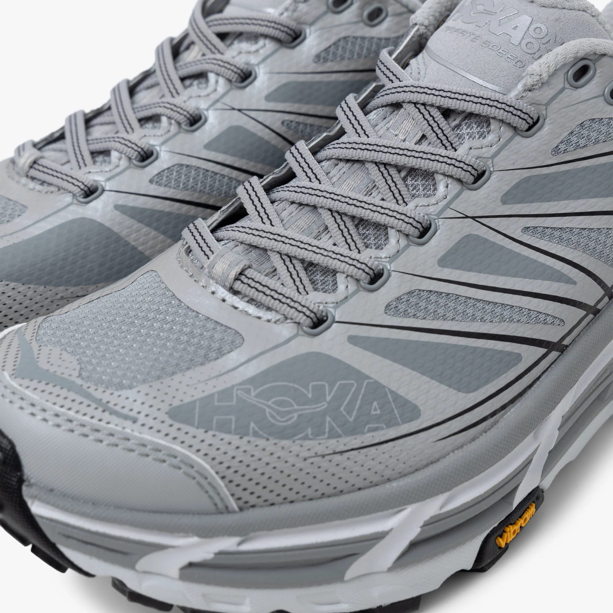 Hoka U Mafate Speed 2 Stellar Grey / Galactic Grey - Image 7