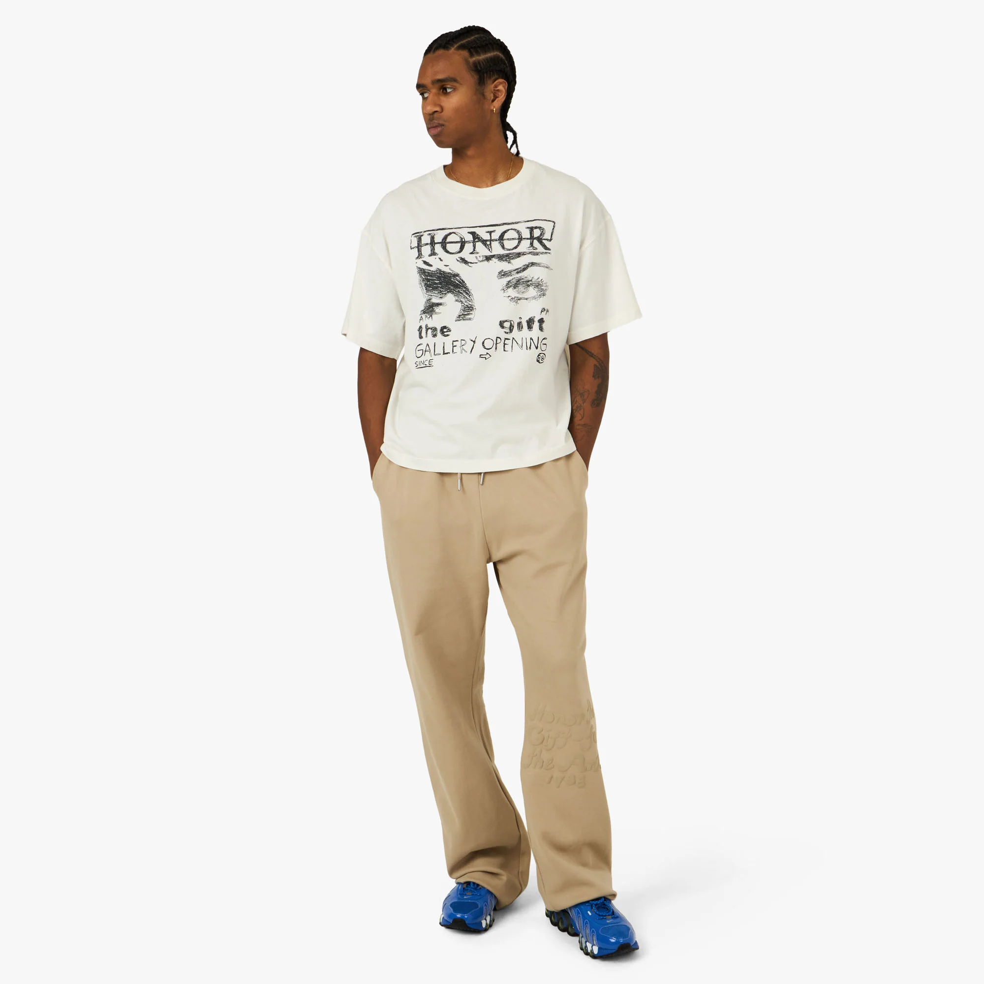 Honor The Gift Art That Reflects T-Shirt / Black - Image 6
