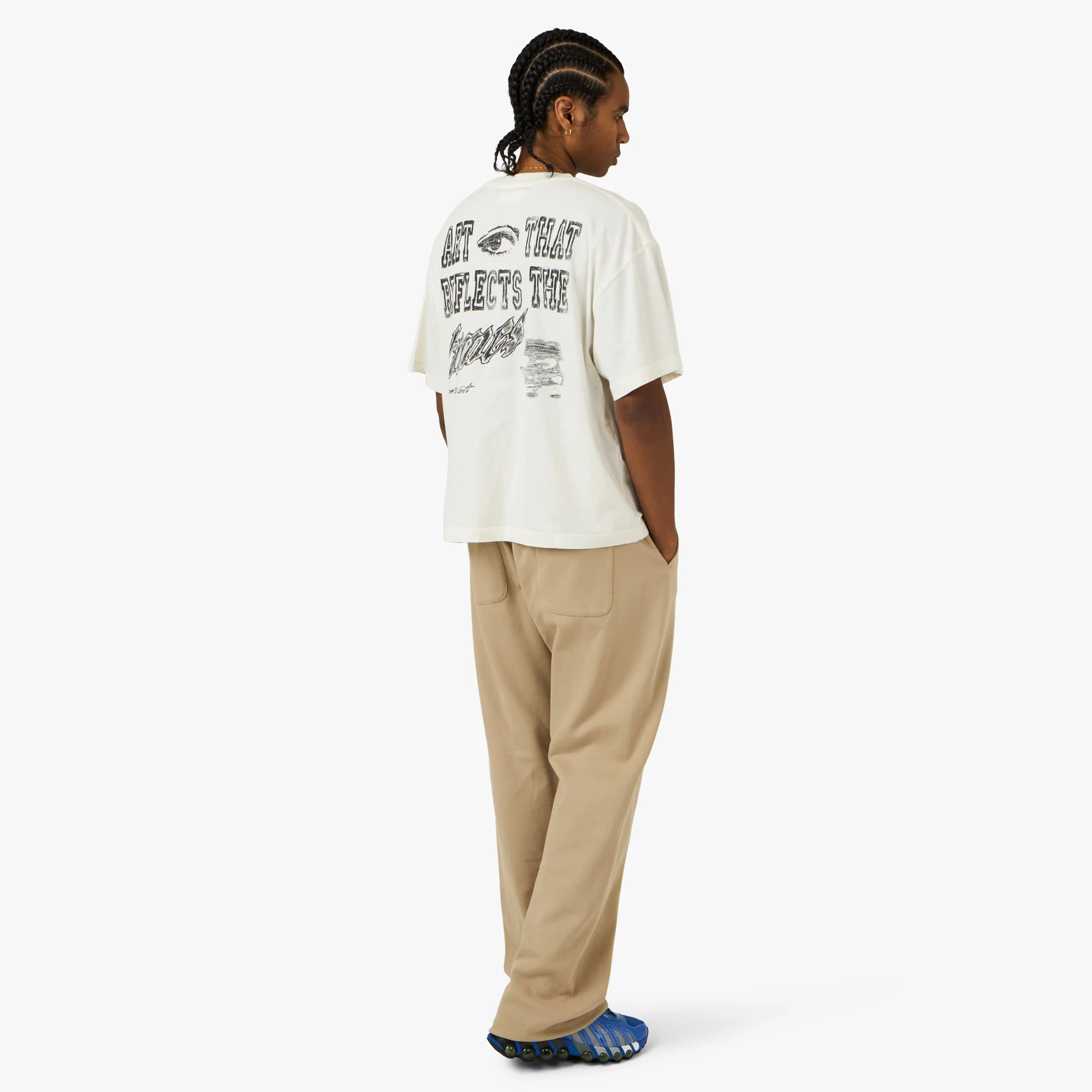 Honor The Gift Art That Reflects T-Shirt / Black - Image 7