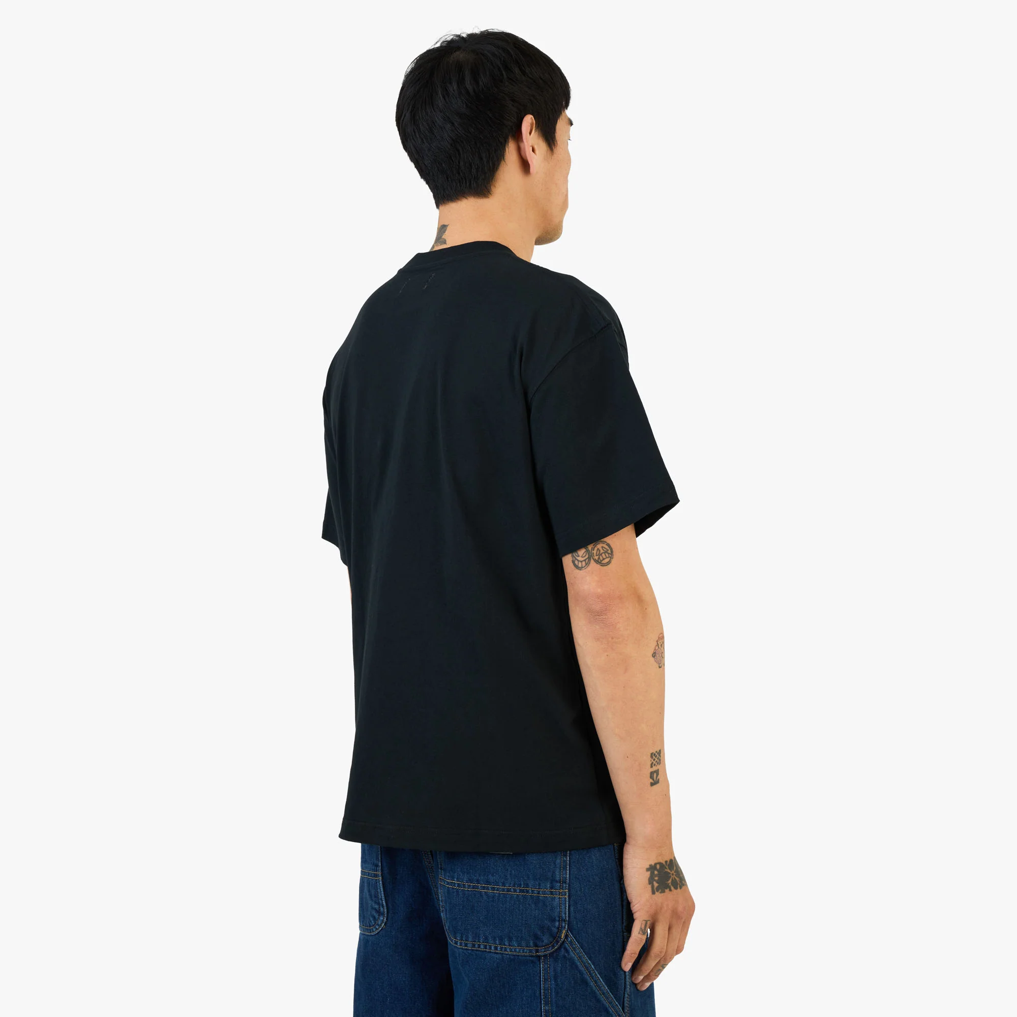 Honor The Gift Better At Minding My Own T-Shirt / Black - Image 2