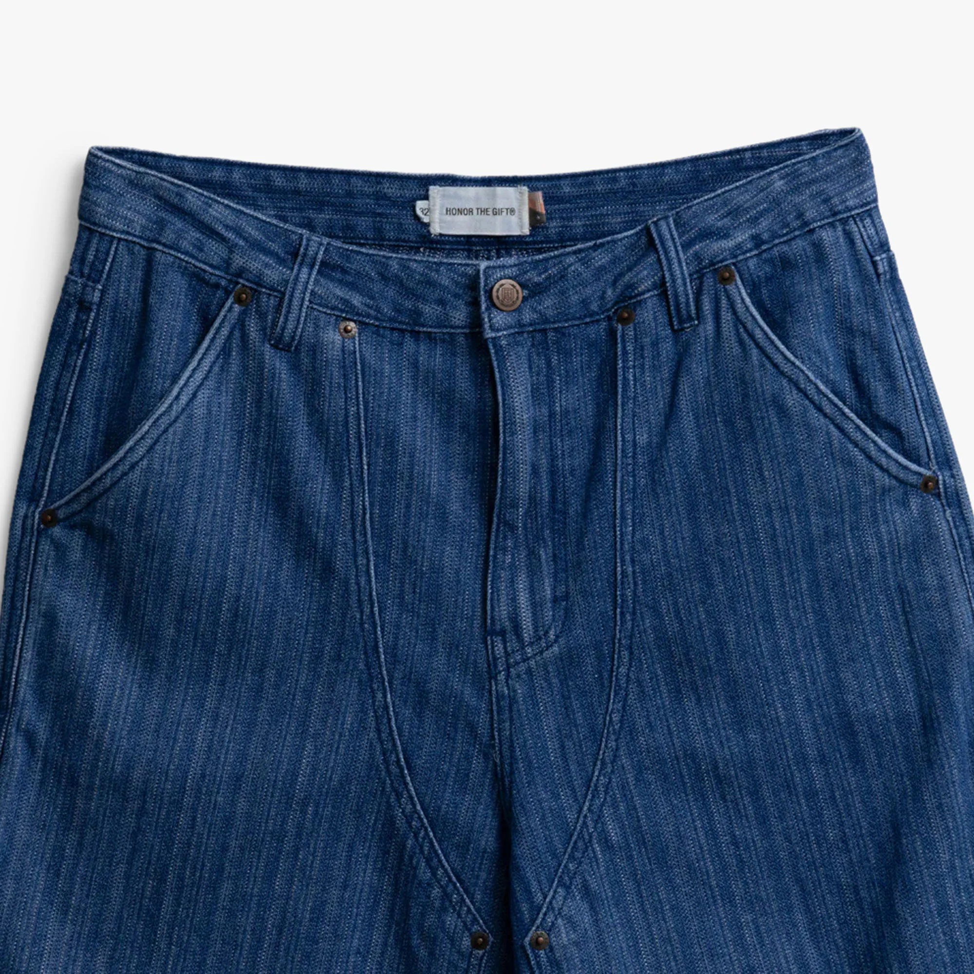 Honor The Gift Gears Carpenter Short Blue - Image 3