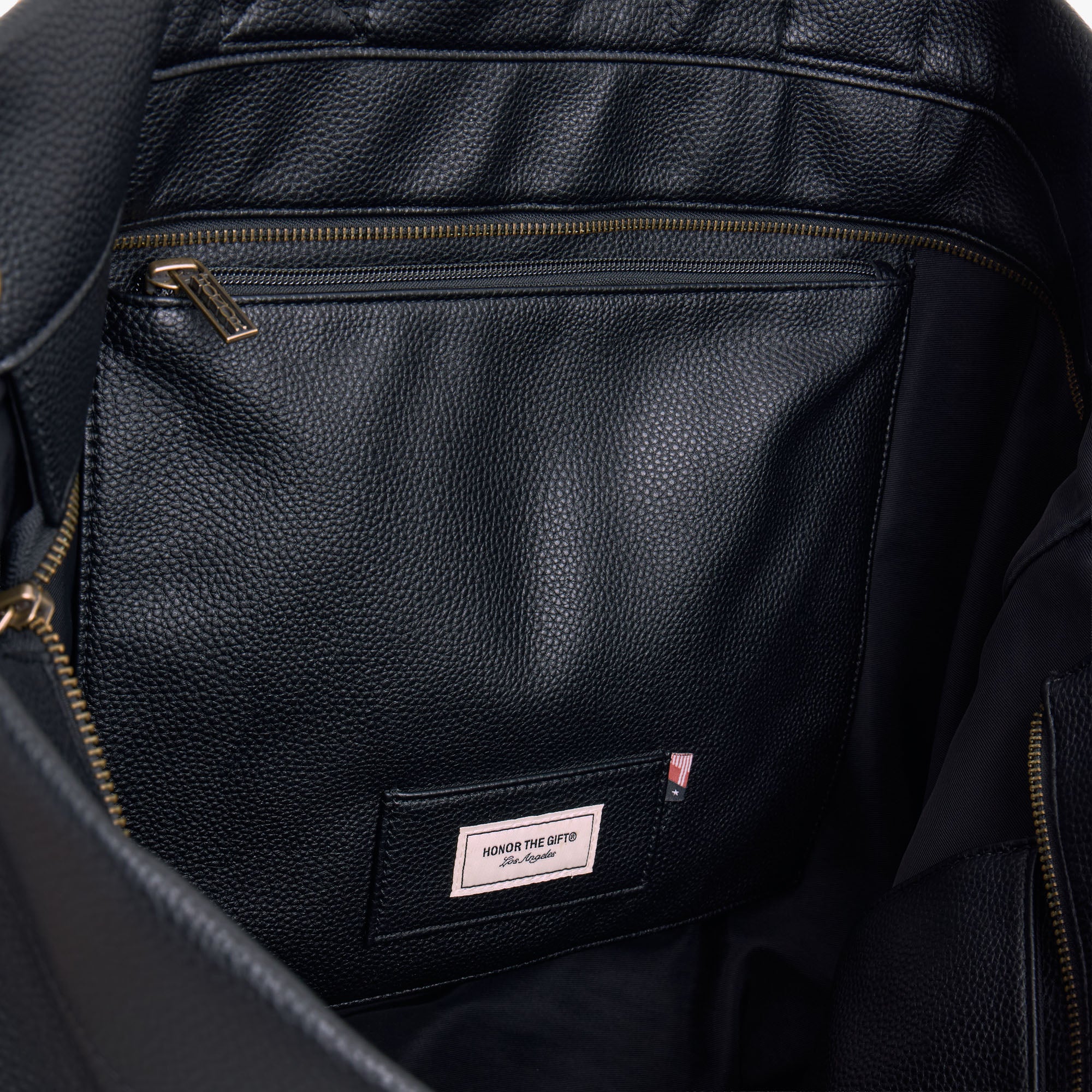 Honor The Gift Do More Travel Tote / Black - Image 3
