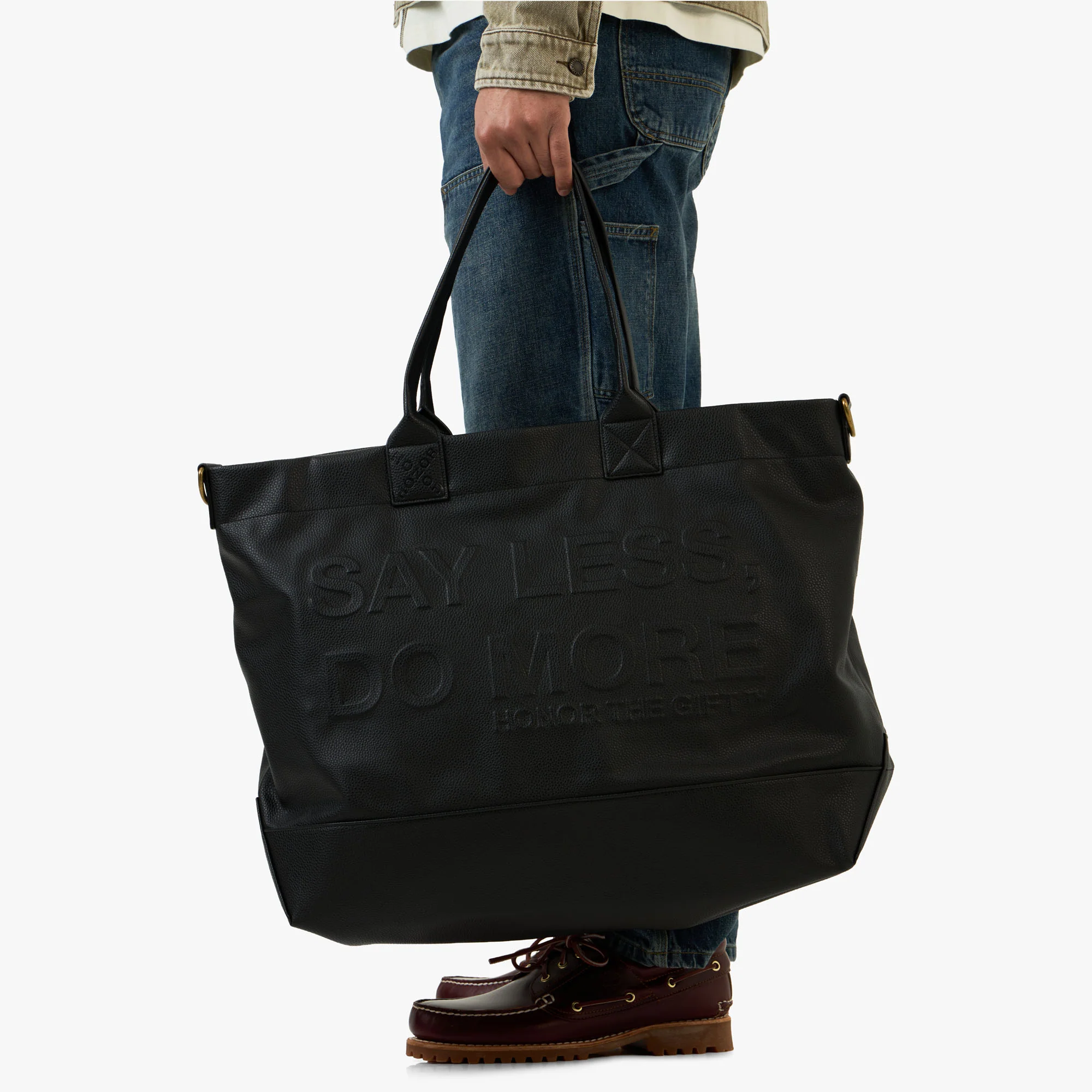 Honor The Gift Do More Travel Tote / Black - Image 7