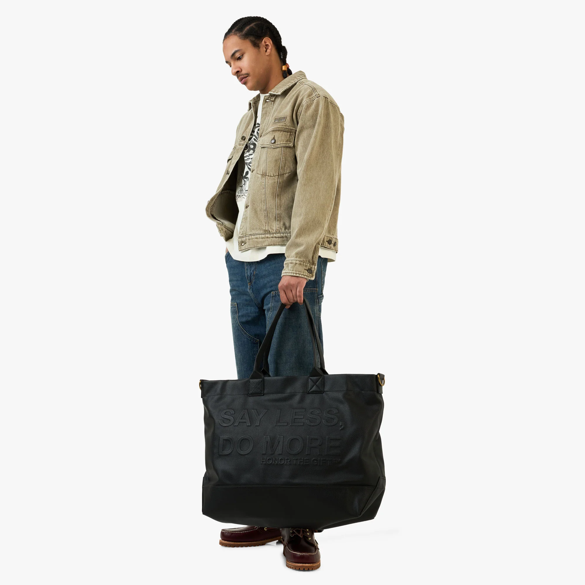 Honor The Gift Do More Travel Tote / Black - Image 9