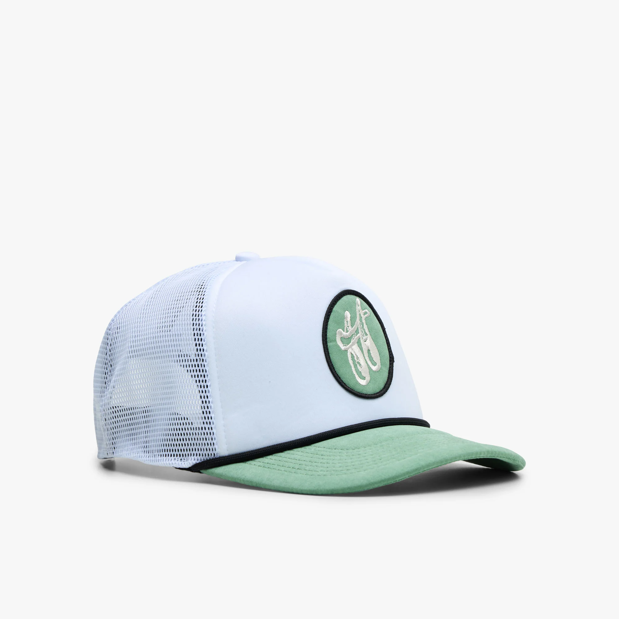 Honor The Gift H Patch Trucker Cap / Bone - Image 4