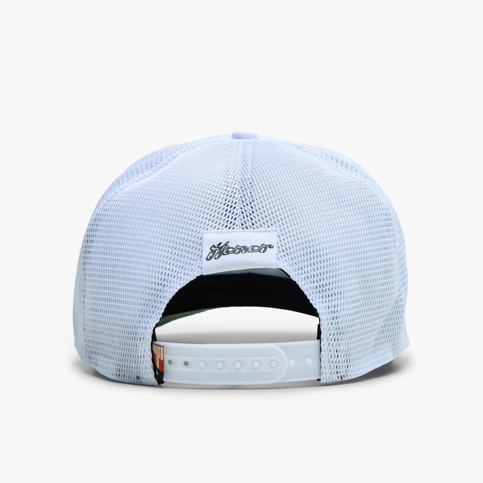 Honor The Gift H Patch Trucker Cap / Bone - Image 7