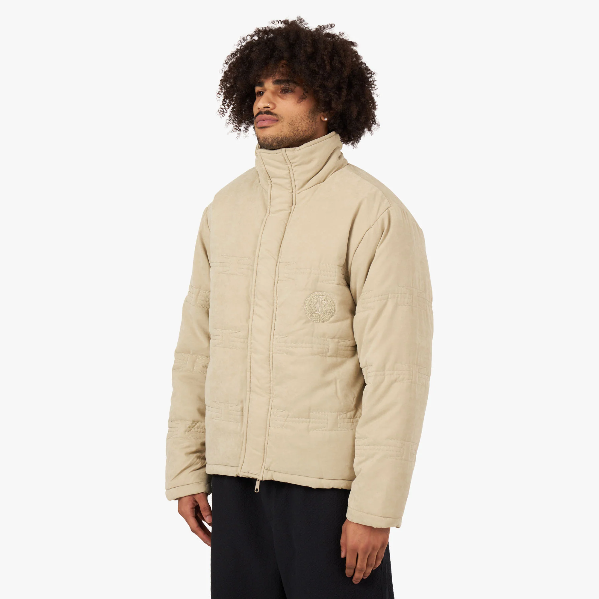 Honor The Gift H Wire Quilt Jacket / Bone - Image 3