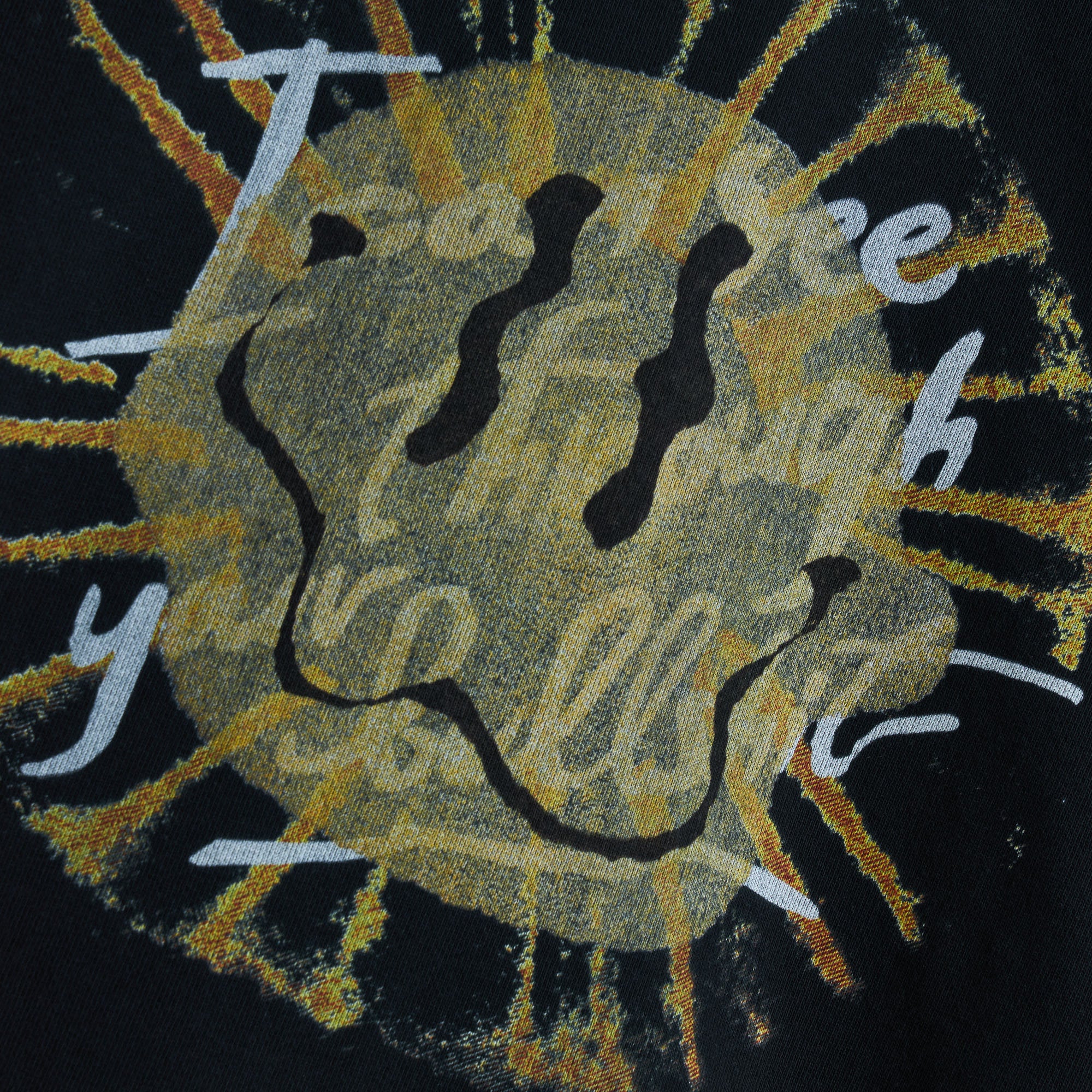 Honor The Gift I Can See Through Your Bullshit Crewneck / Black - Image 11
