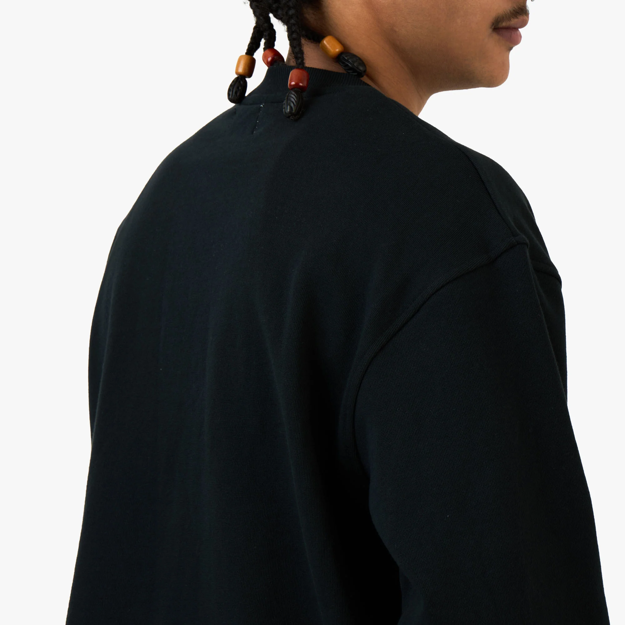 Honor The Gift I Can See Through Your Bullshit Crewneck / Black - Image 5